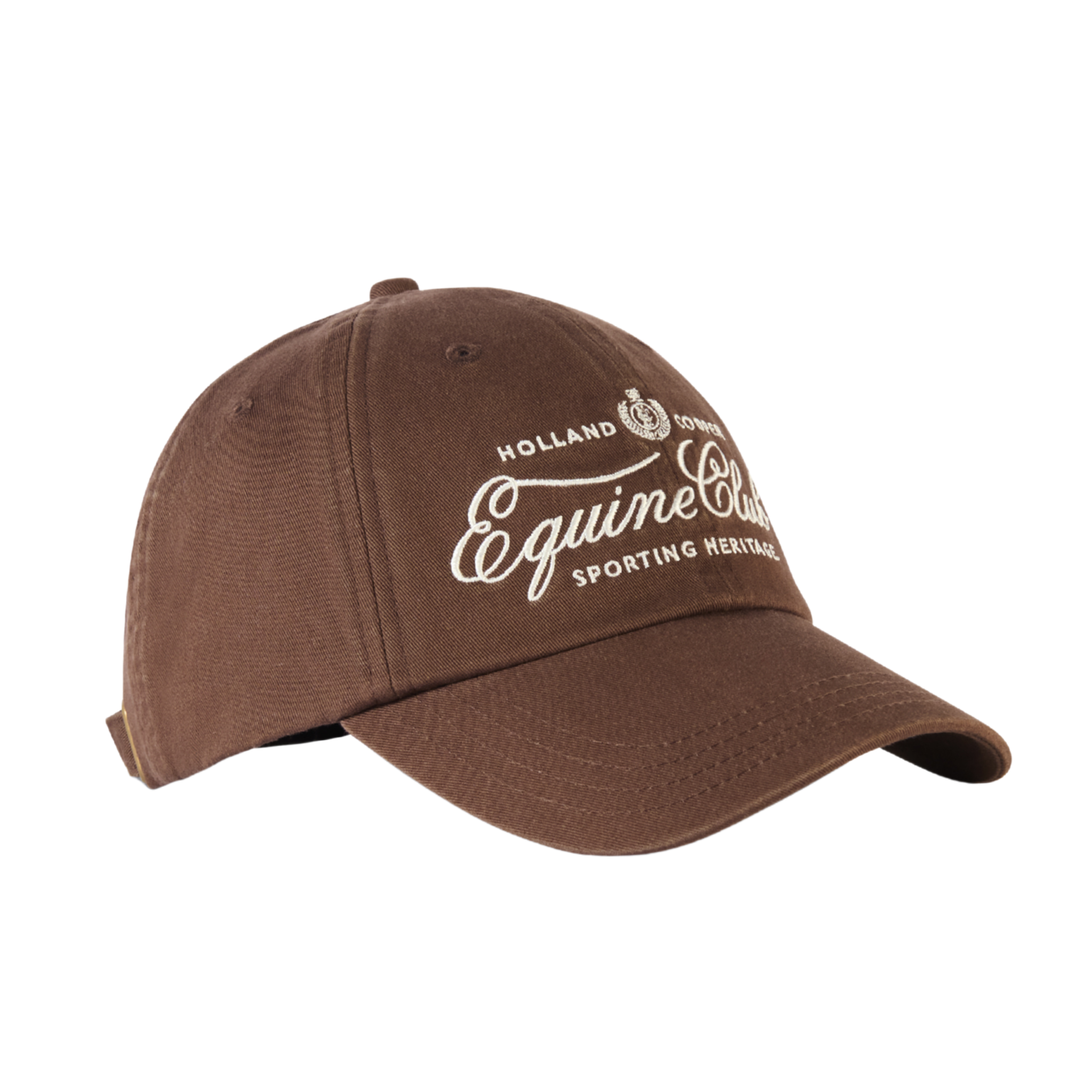 Equine Club Cap Chocolate