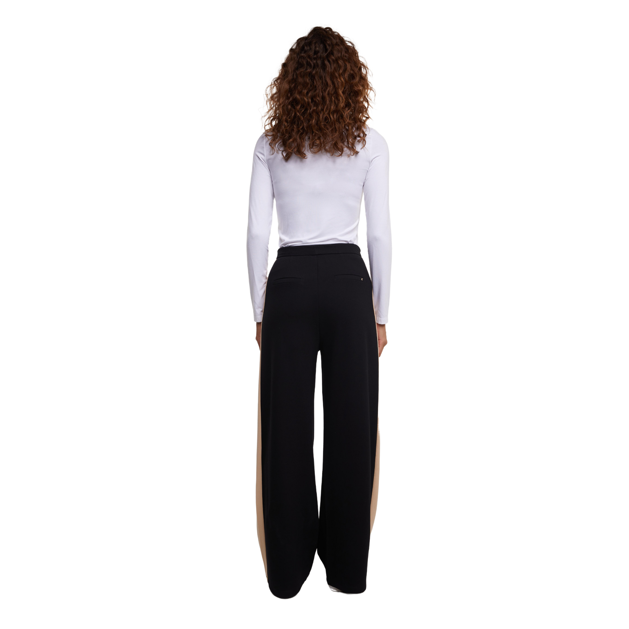 Wide Leg Pant Black