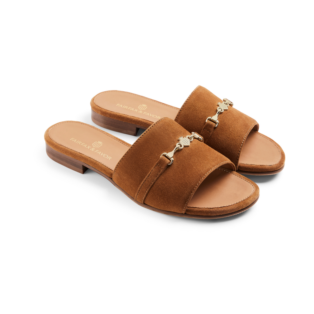 Heacham Sandal Tan Suede