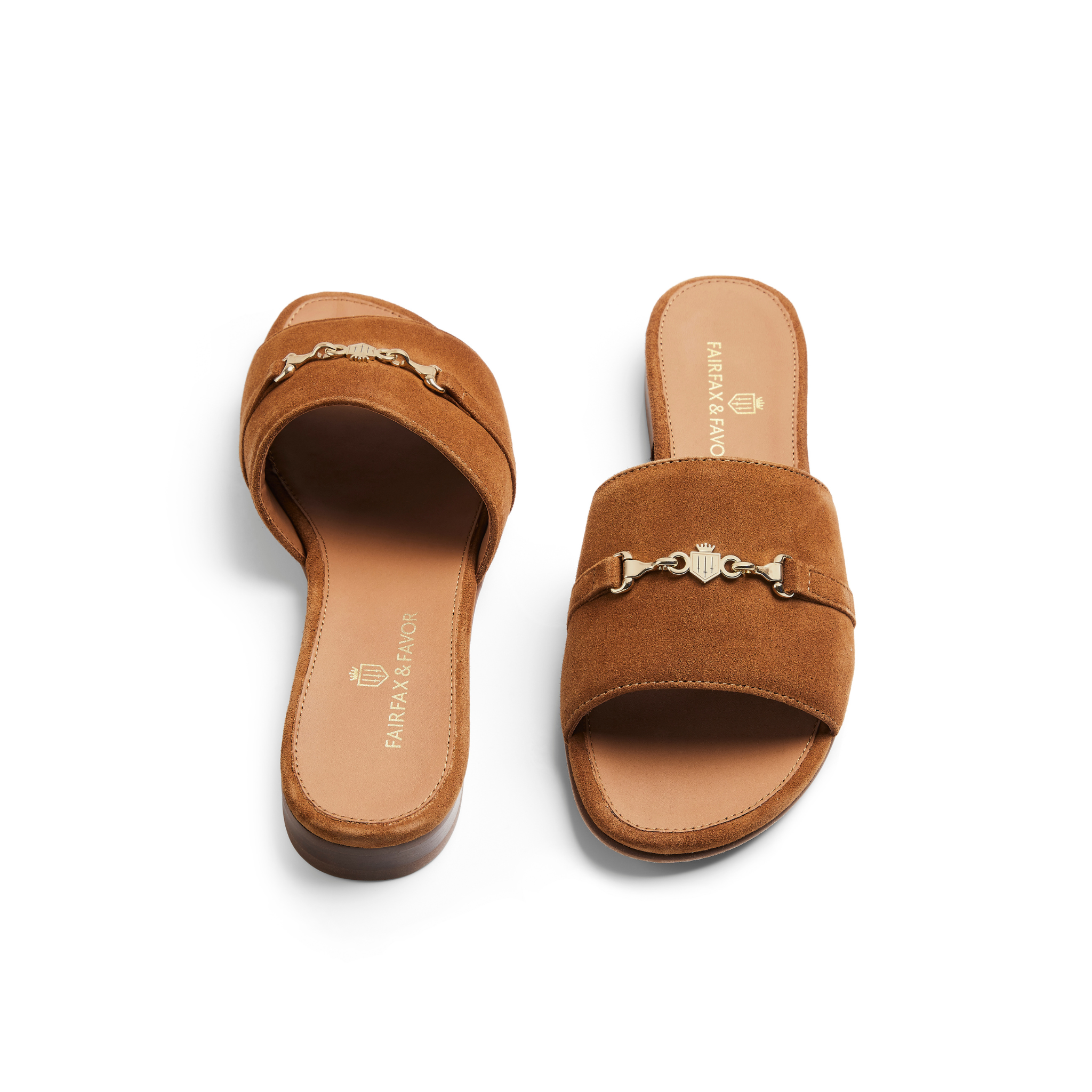 Heacham Sandal Tan Suede