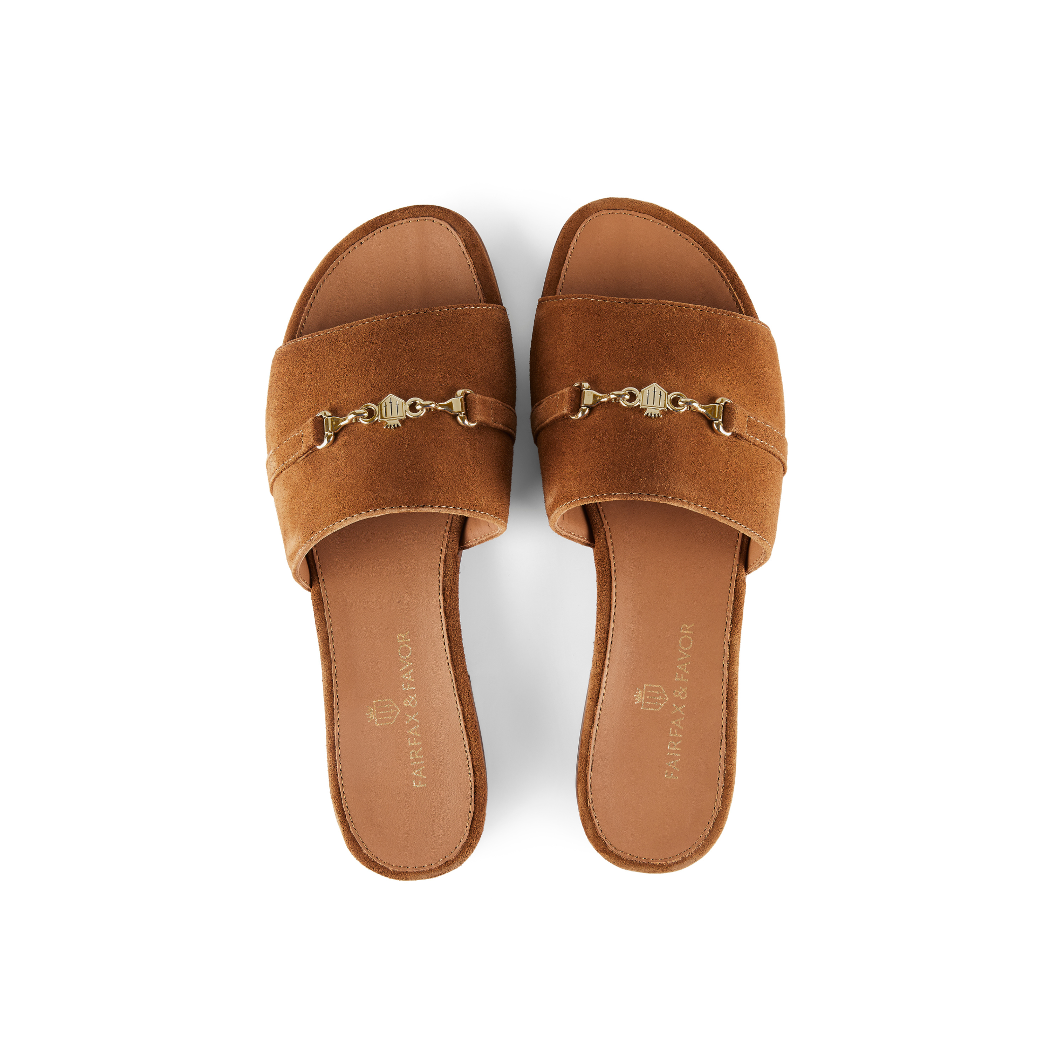 Heacham Sandal Tan Suede