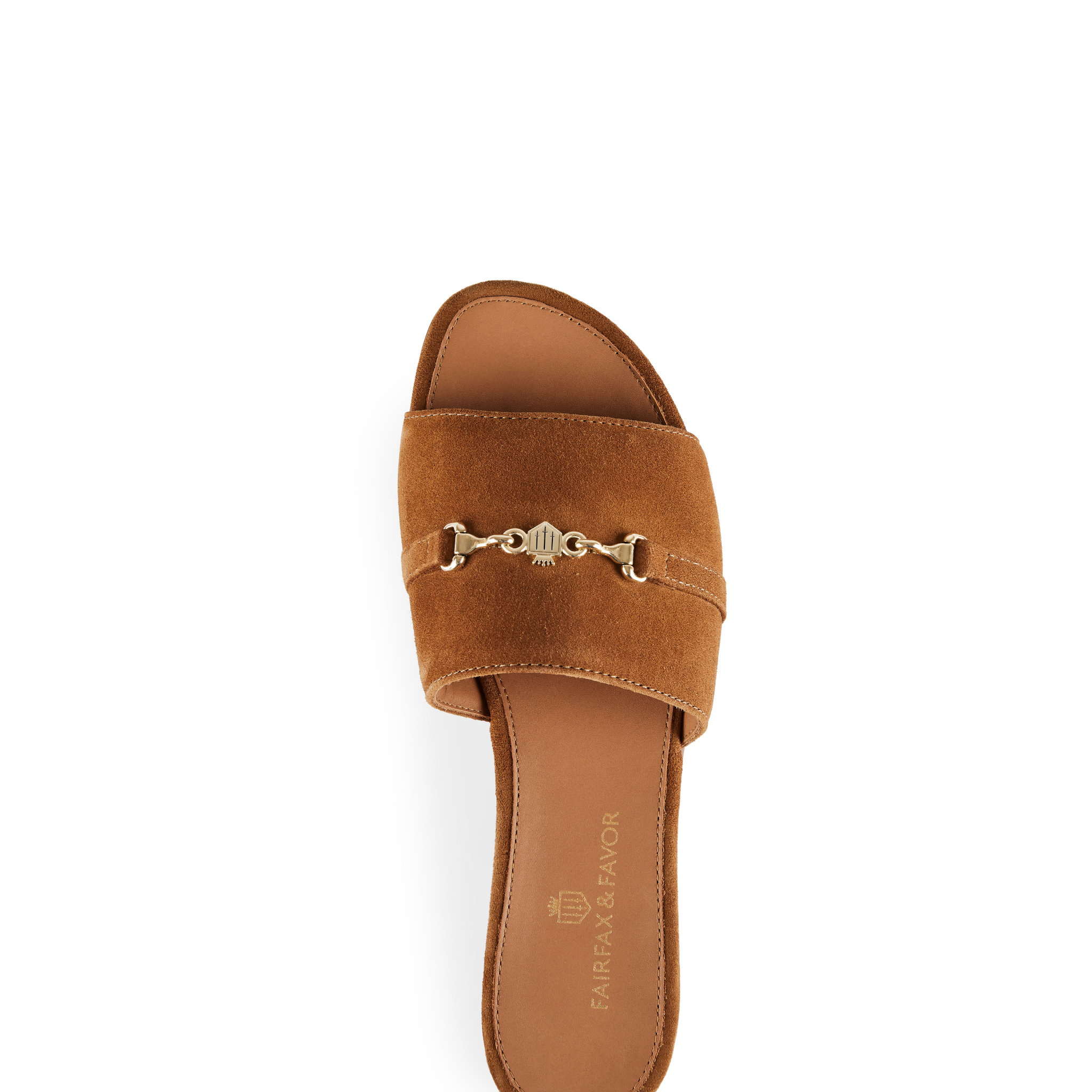 Heacham Sandal Tan Suede