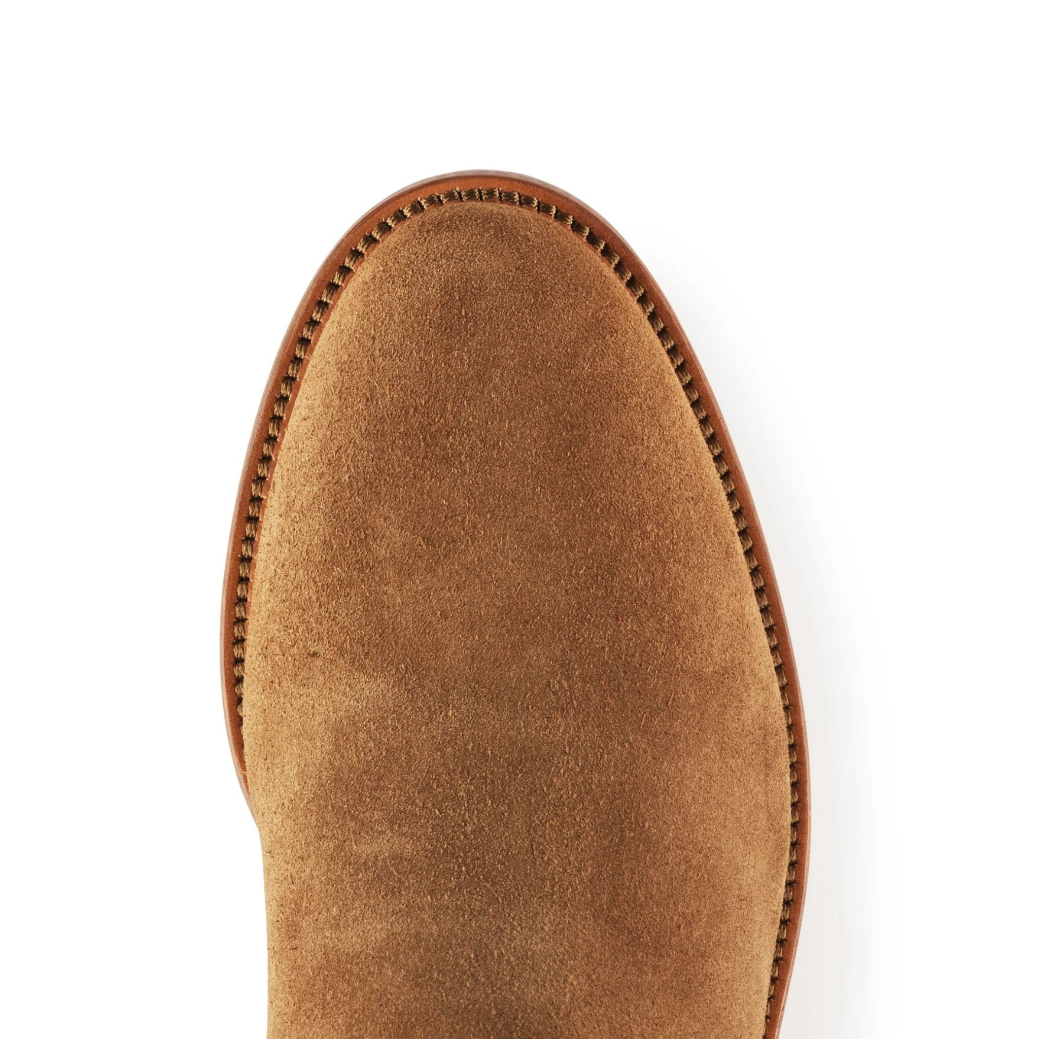 The Heeled Regina Narrow Fit Tan Suede