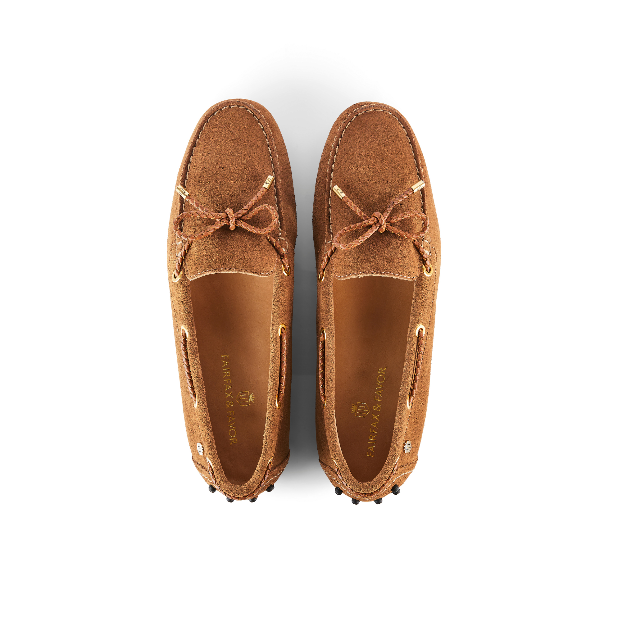 Henley Driving Shoe Tan Suede