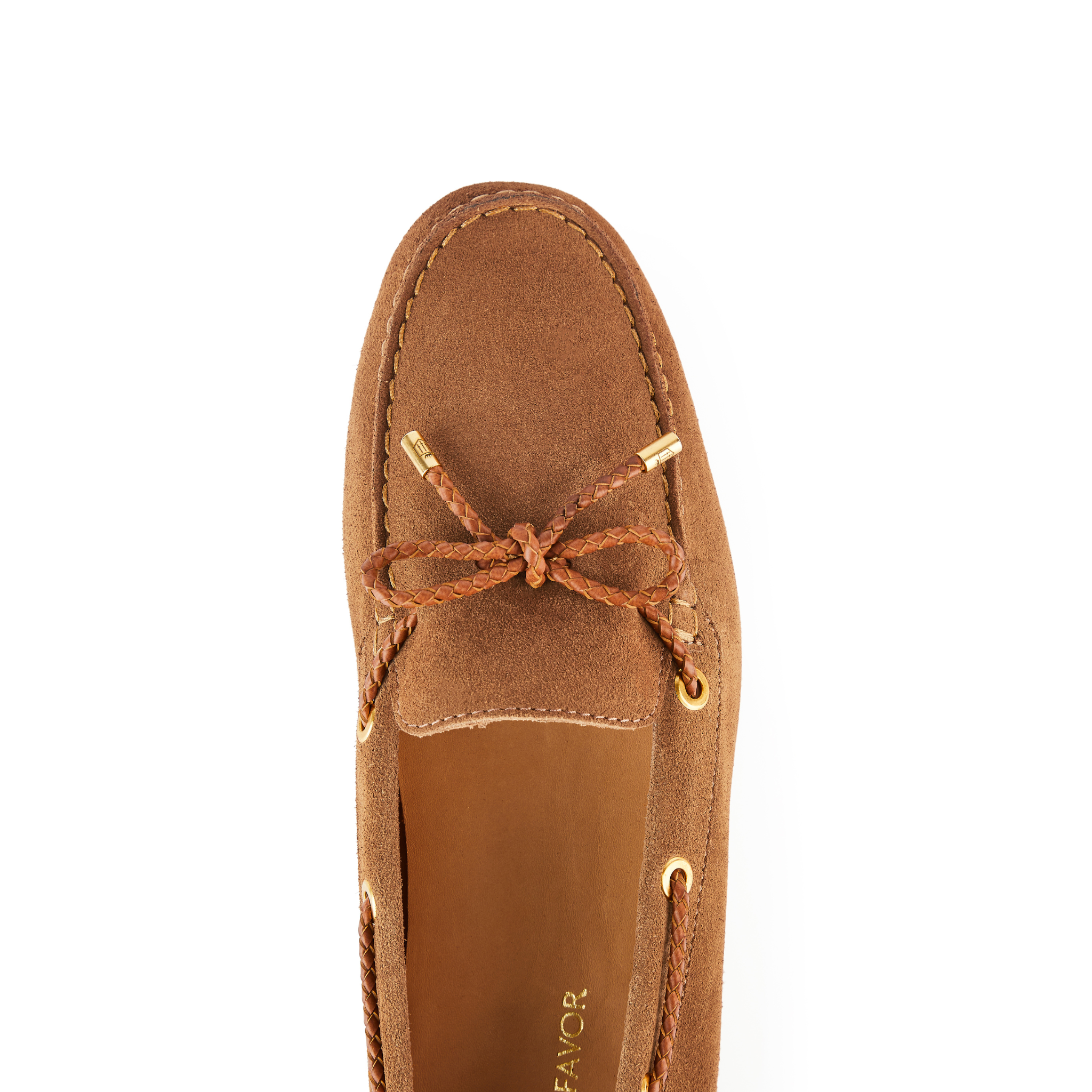 Henley Driving Shoe Tan Suede