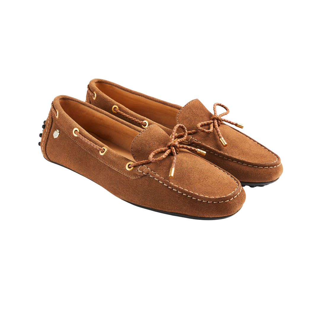 Henley Driving Shoe Tan Suede