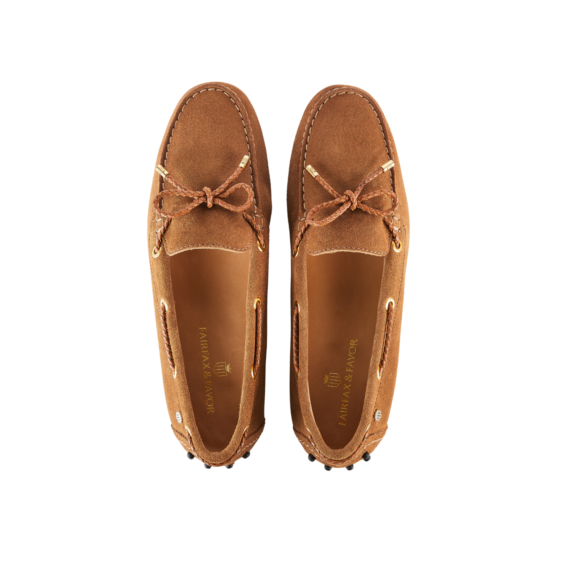 Henley Driving Shoe Tan Suede