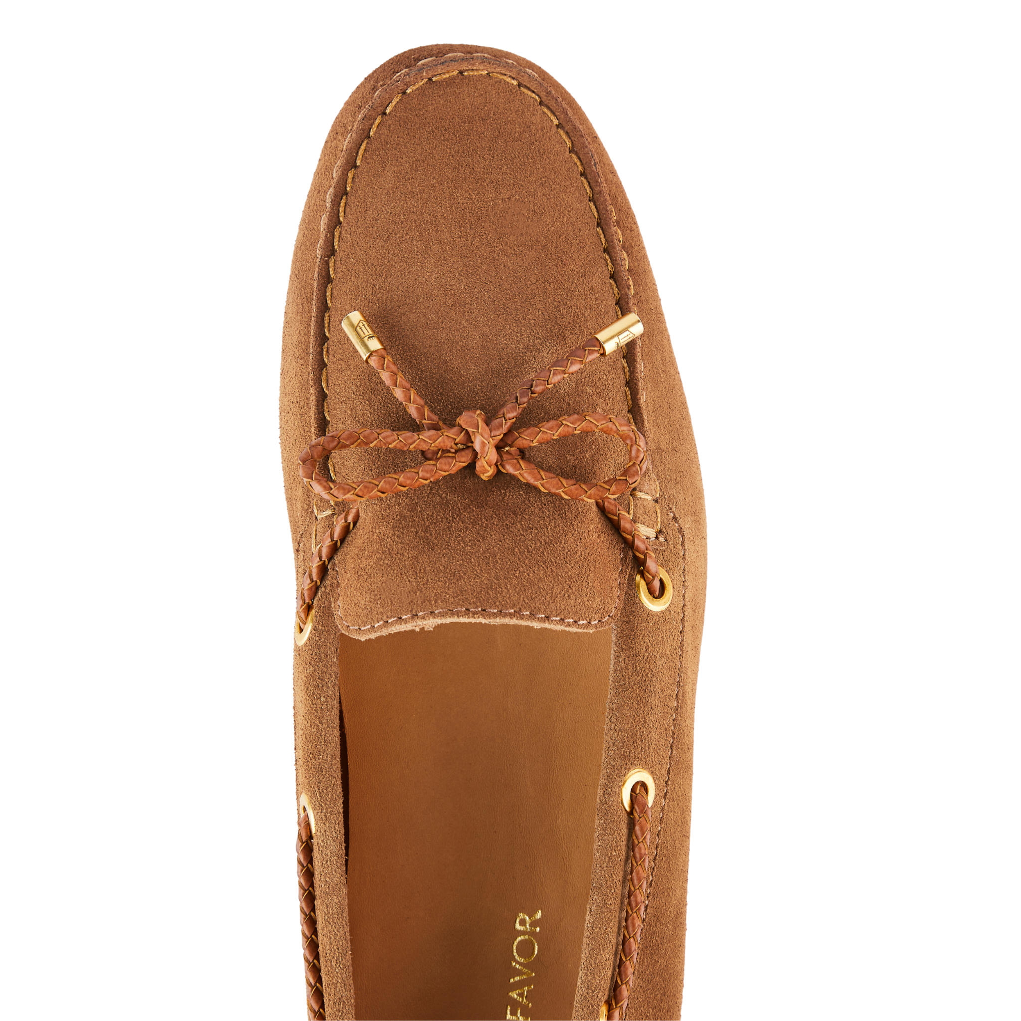 Henley Driving Shoe Tan Suede