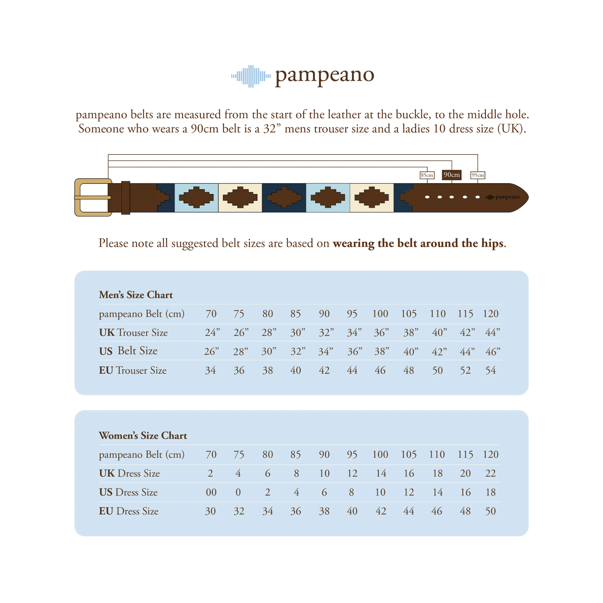 Hermoso Polo Belt