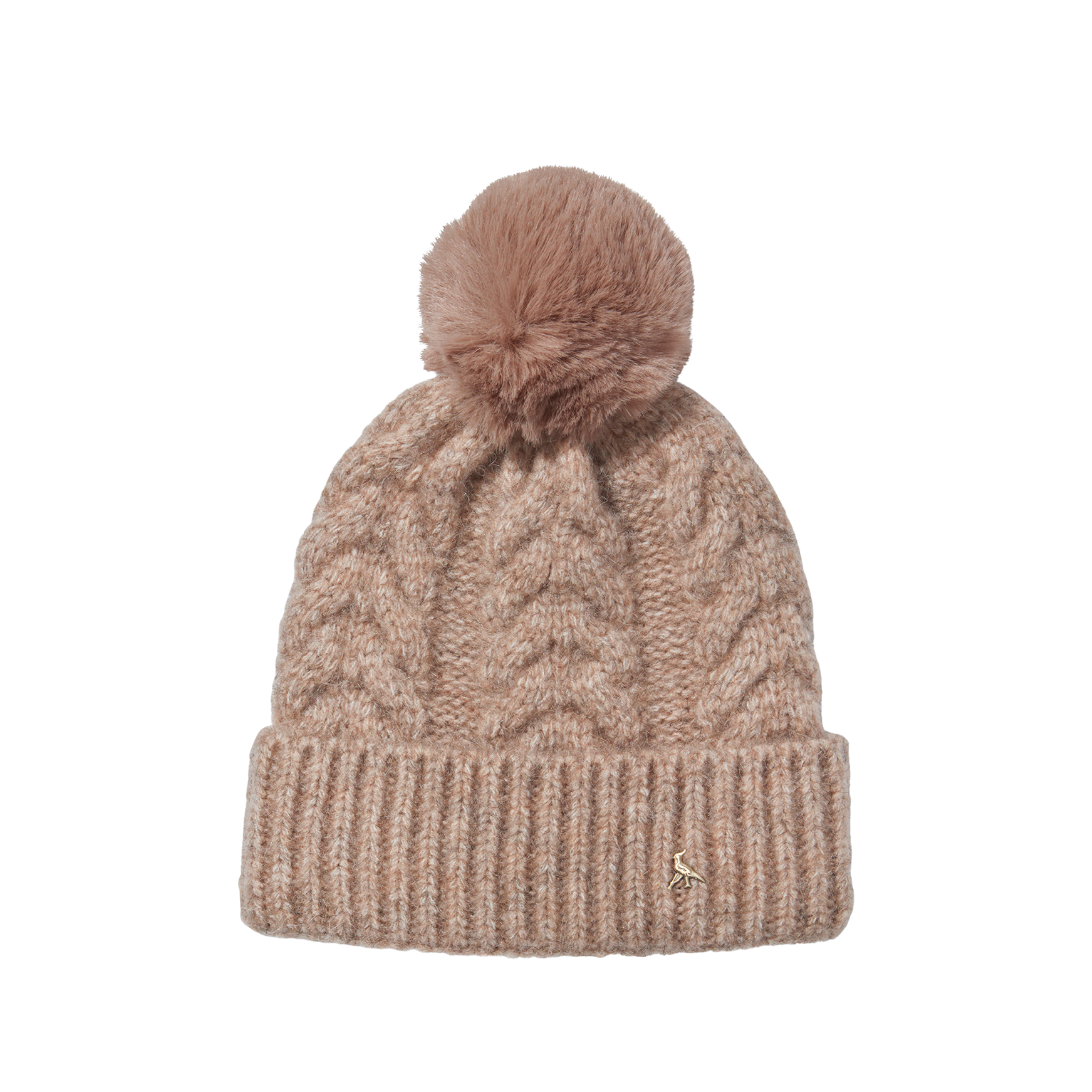 Langham Beanie Walnut