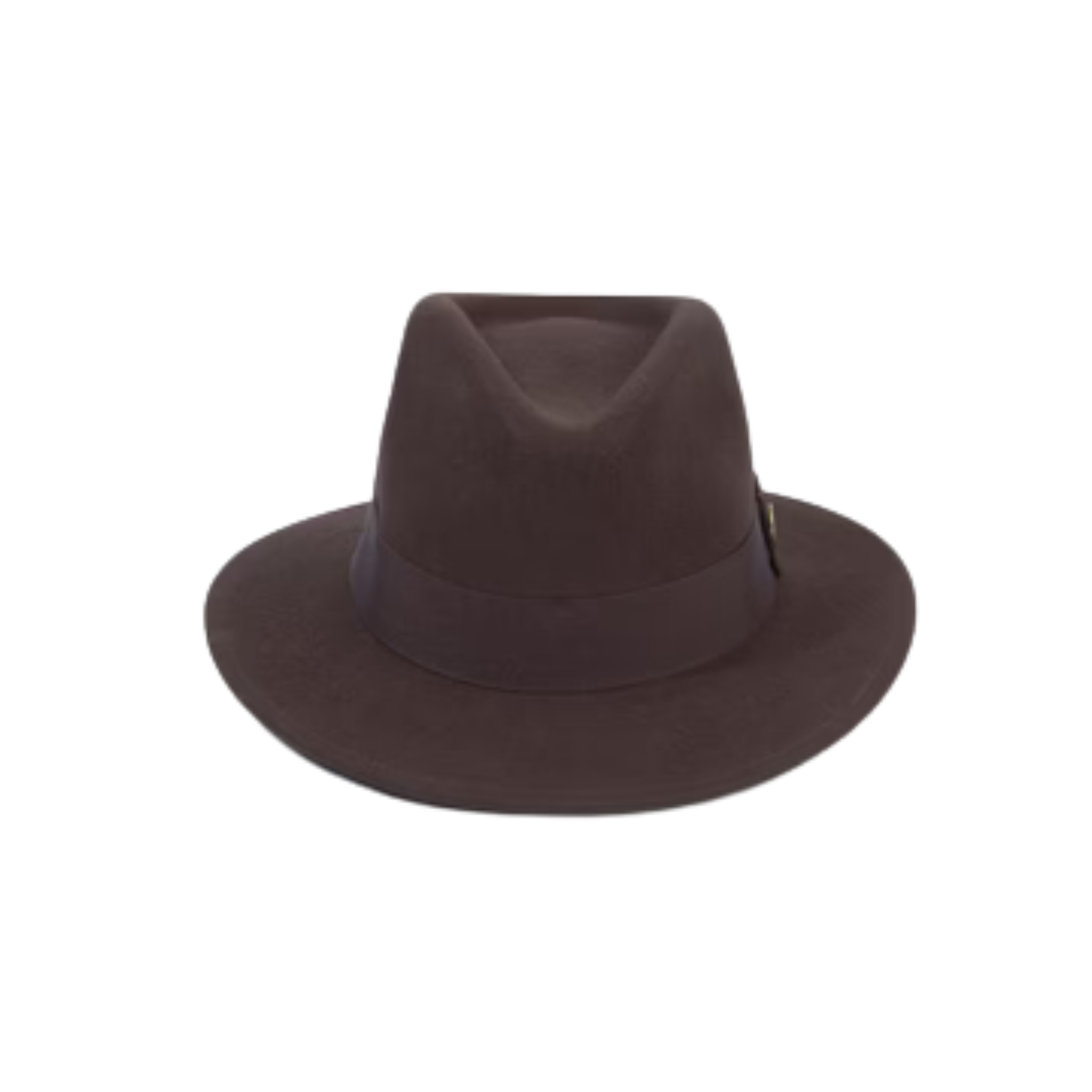 Norfolk Fedora Dark Brown
