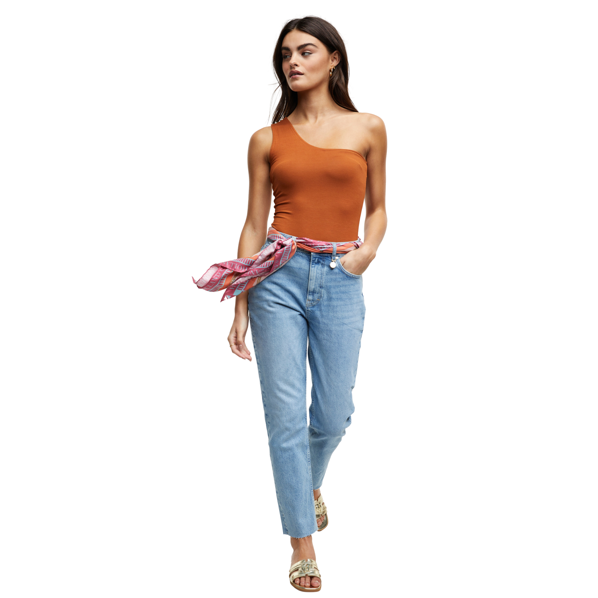 High Rise Slim Jean Vintage Indigo