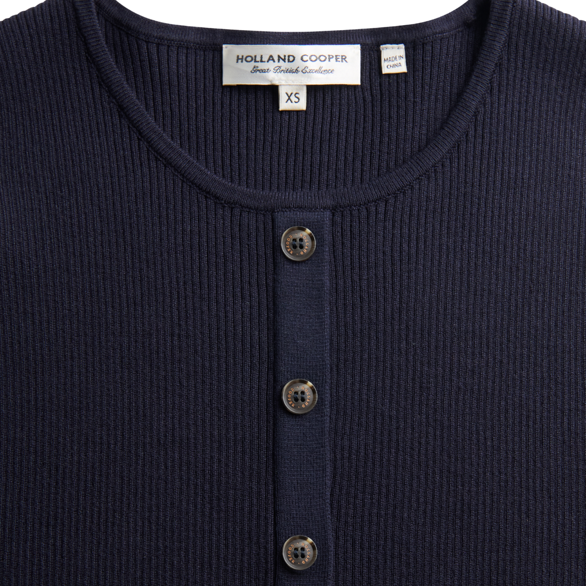 Aubrey Knitted Tank Ink Navy