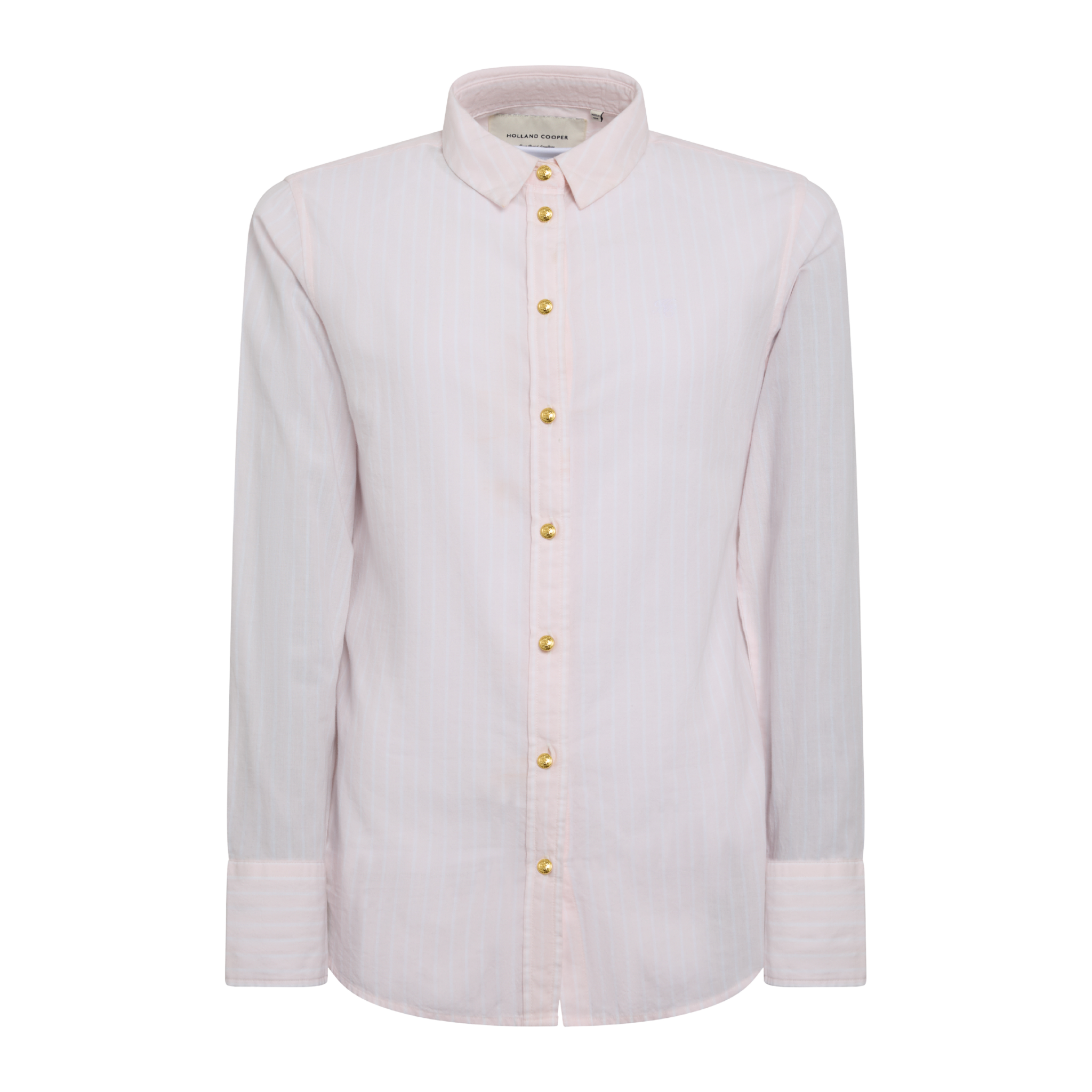 Classic Fit Shirt Soft Pink Stripe