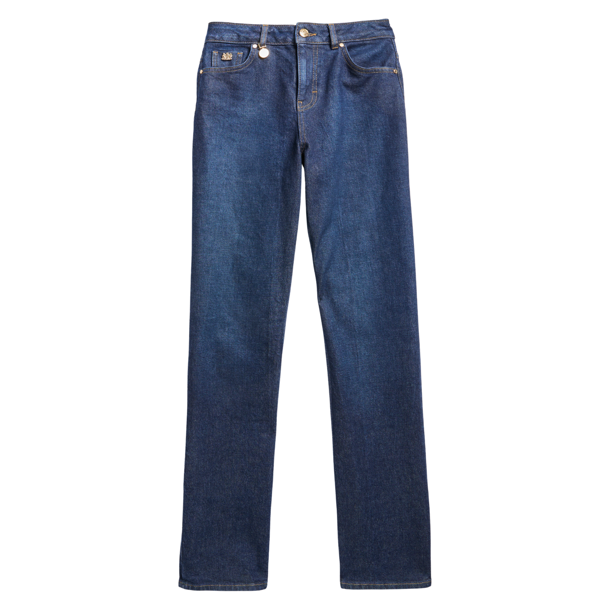 Classic Straight Jean Deep Indigo