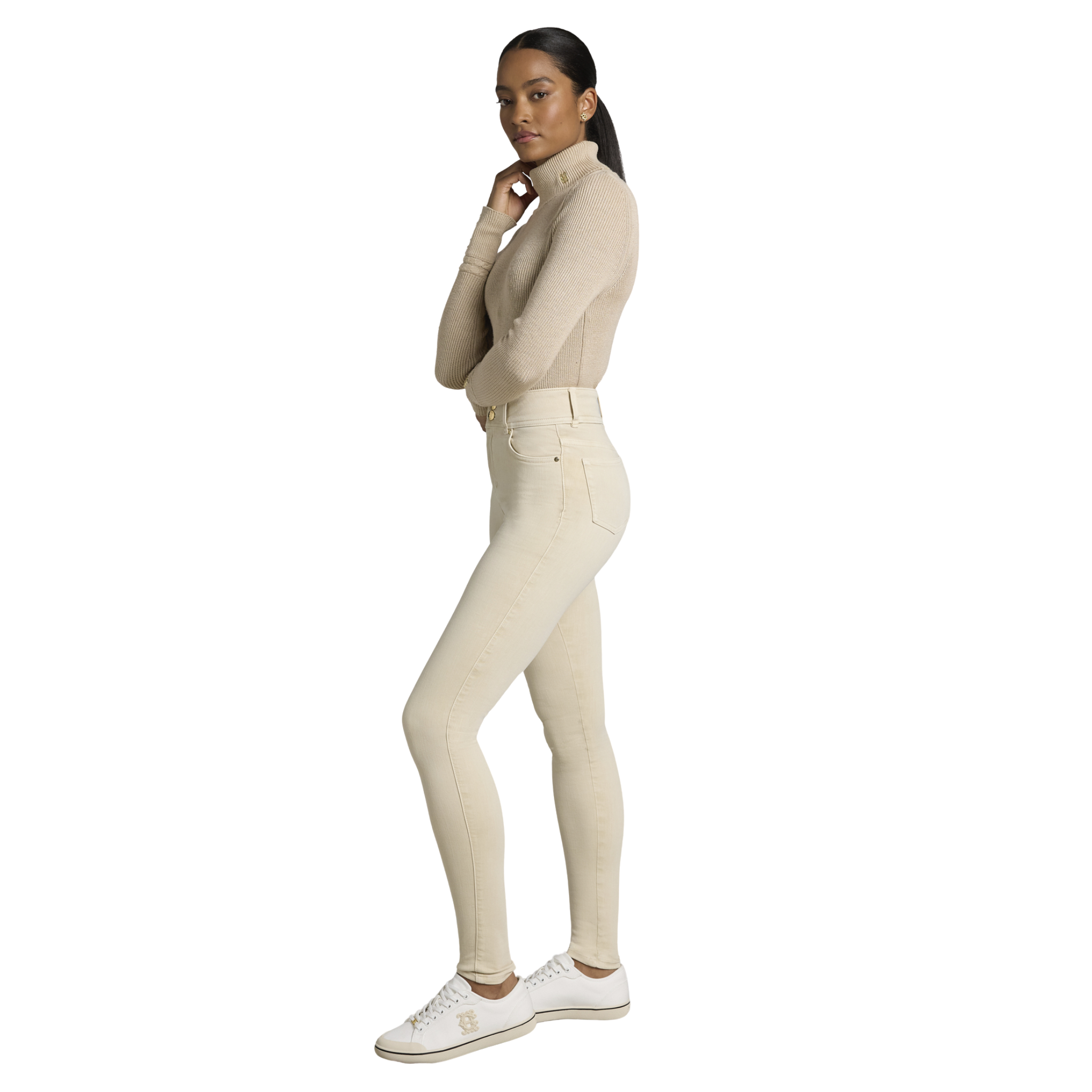Contour Skinny Jean Stone