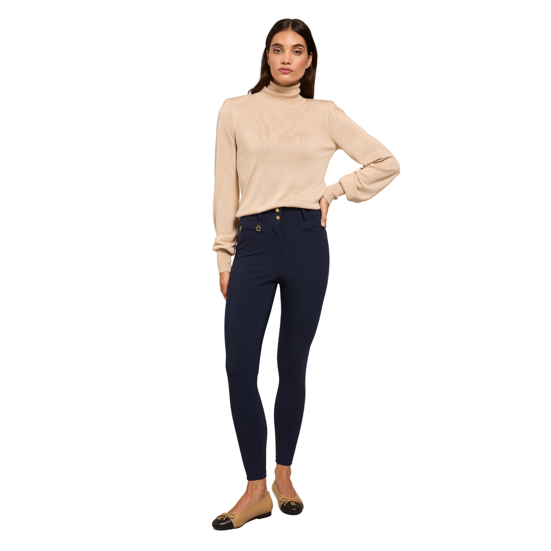 Contour Trouser Regular Ink Navy