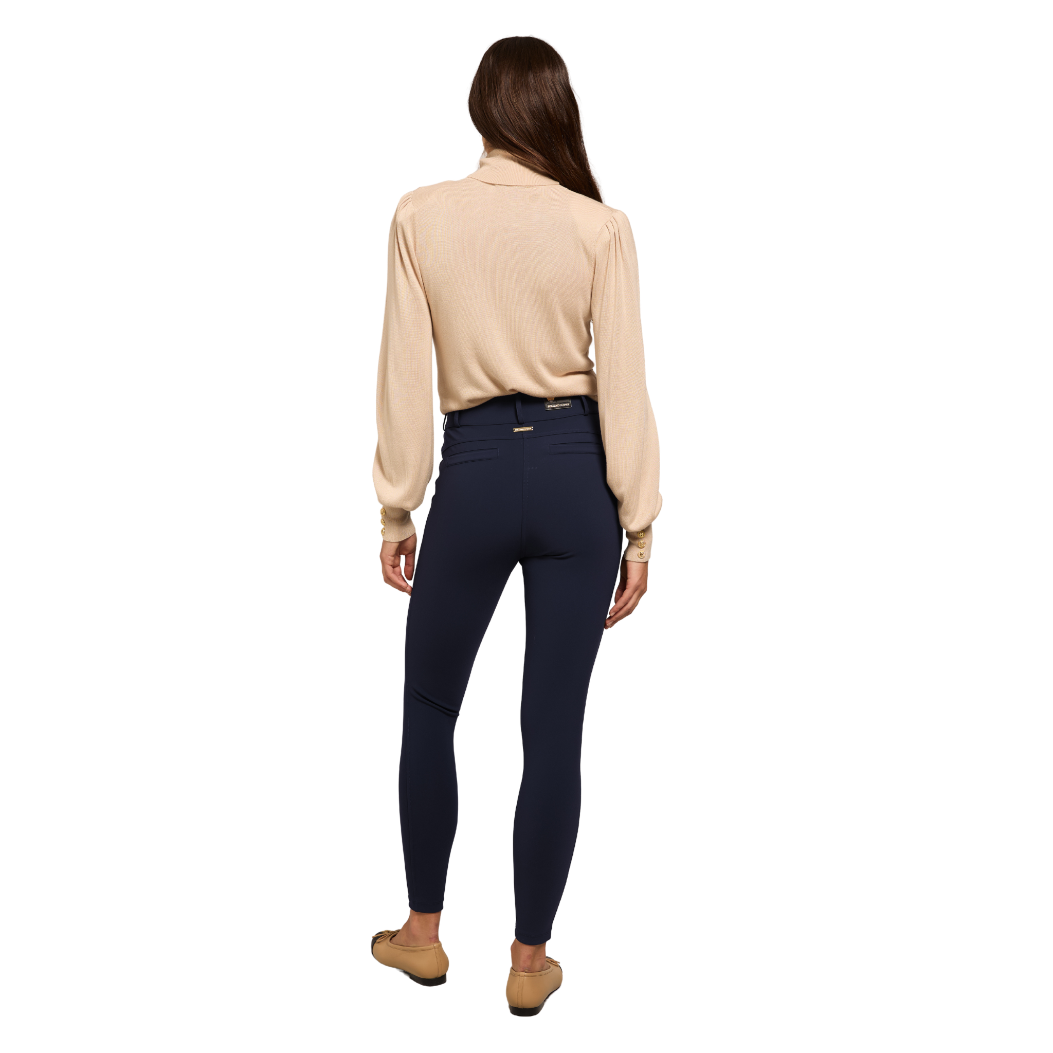 Contour Trouser Regular Ink Navy