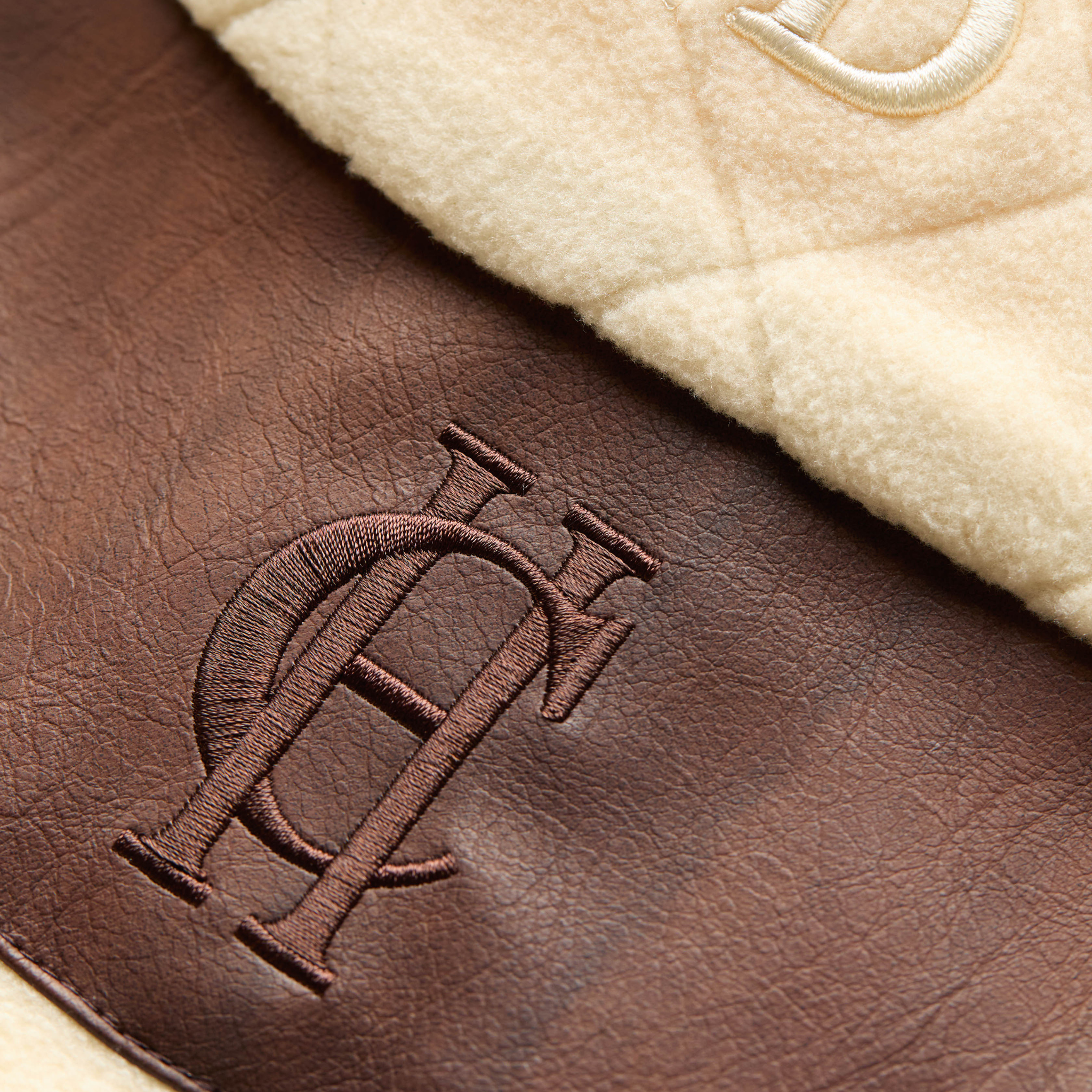 Country Fleece Gilet Cream