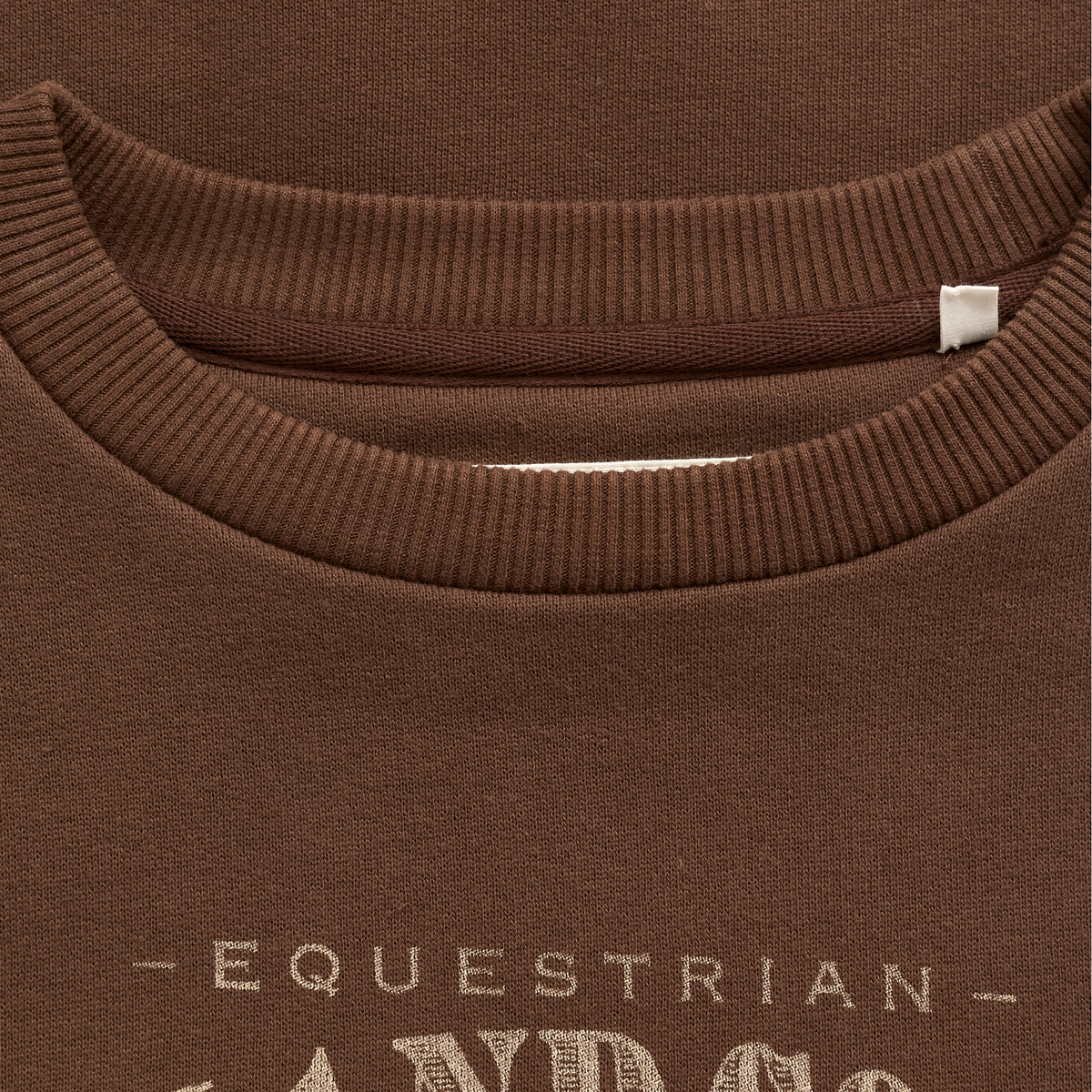 Essential Crew Neck Sweat Chestnut