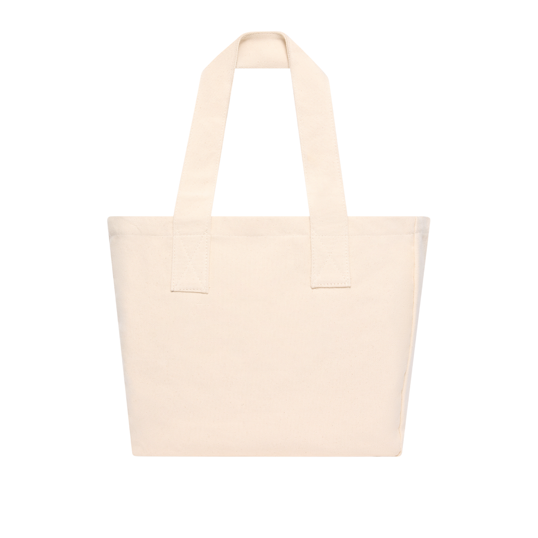 Essential Tote Bag Ecru Racing Green