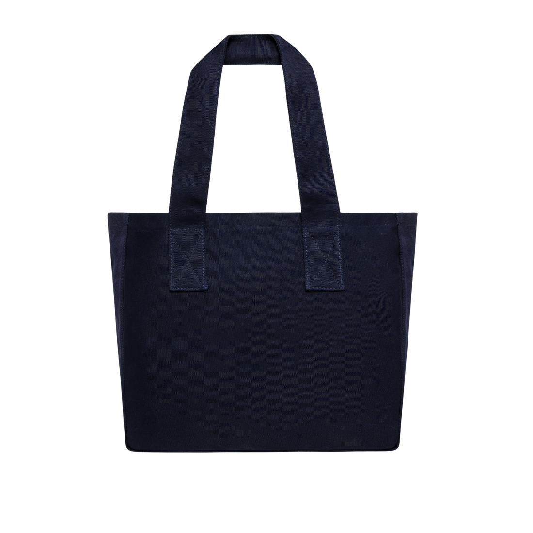 Essential Tote Bag Navy Ecru