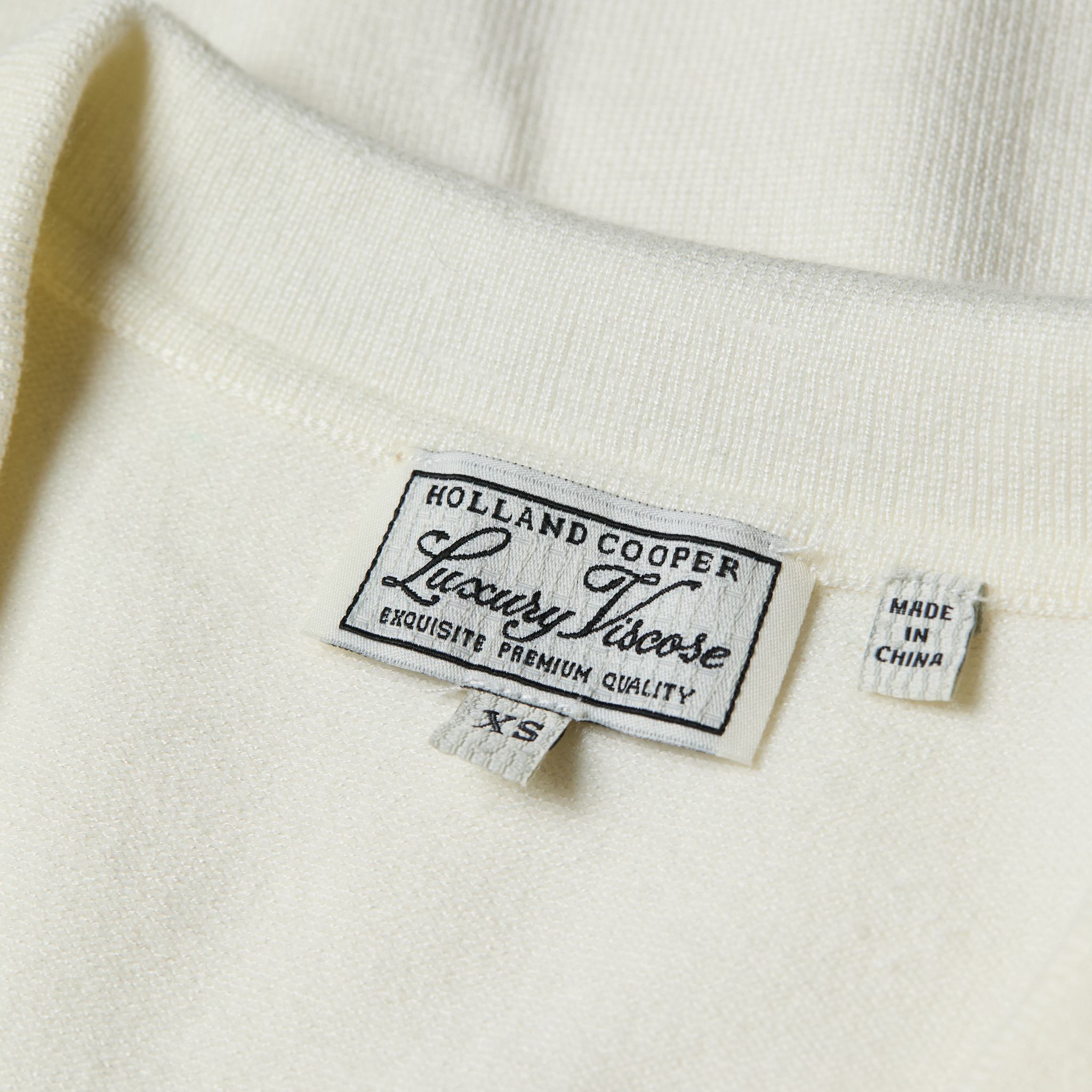 Layla Sleeveless Knitted Polo Natural