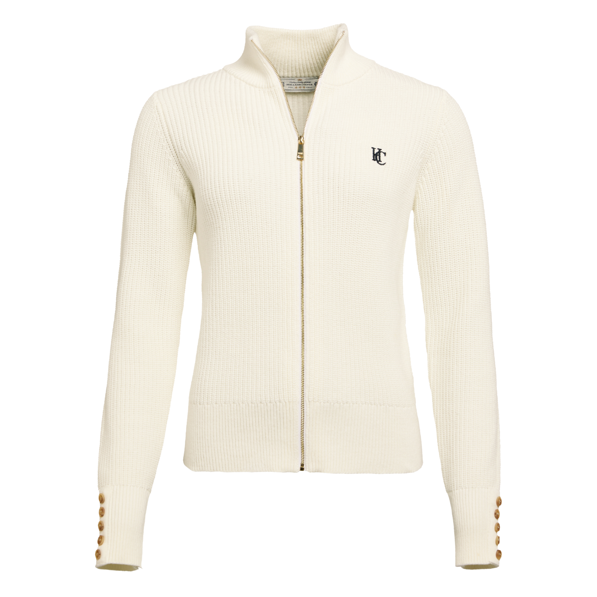 Northleach Cardigan Natural