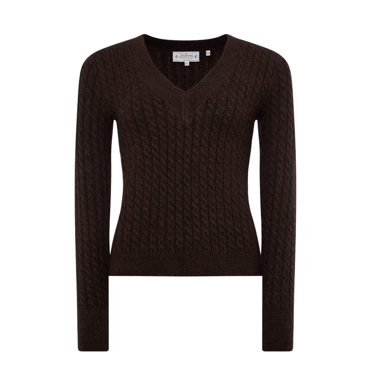 Polly Knit Chocolate
