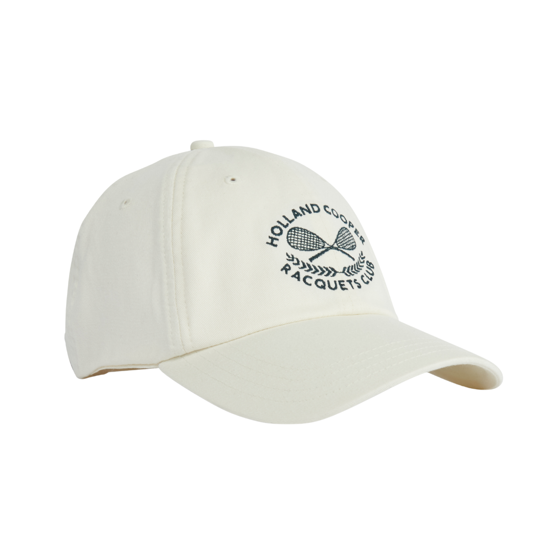 Racquets Cap Ecru Navy