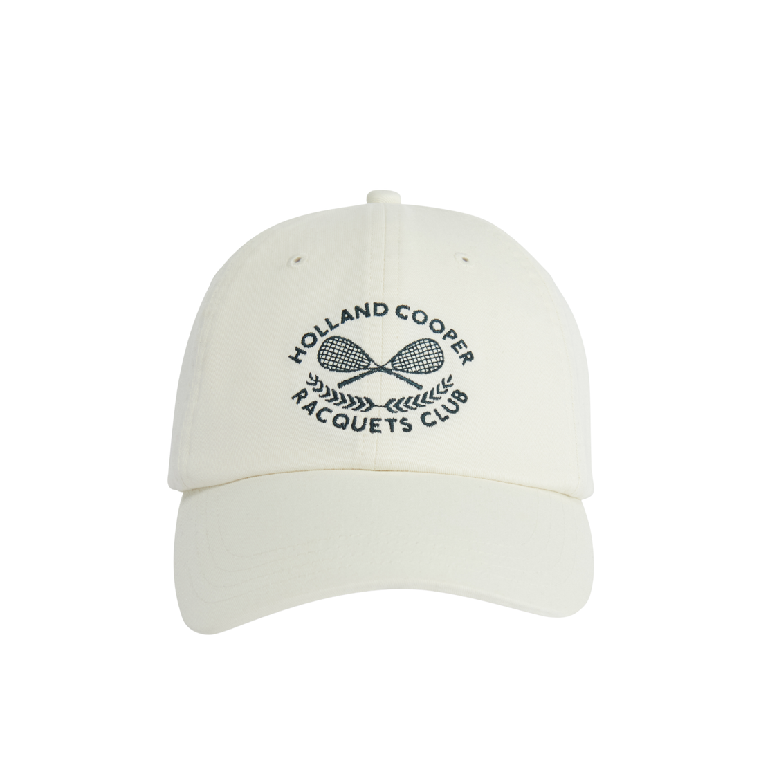 Racquets Cap Ecru Navy