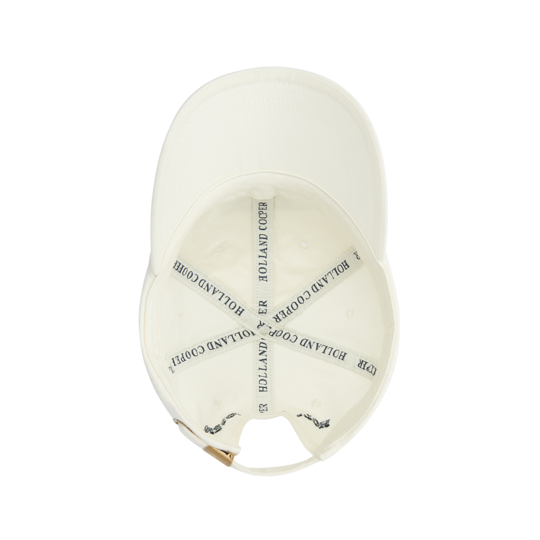 Racquets Cap Ecru Navy