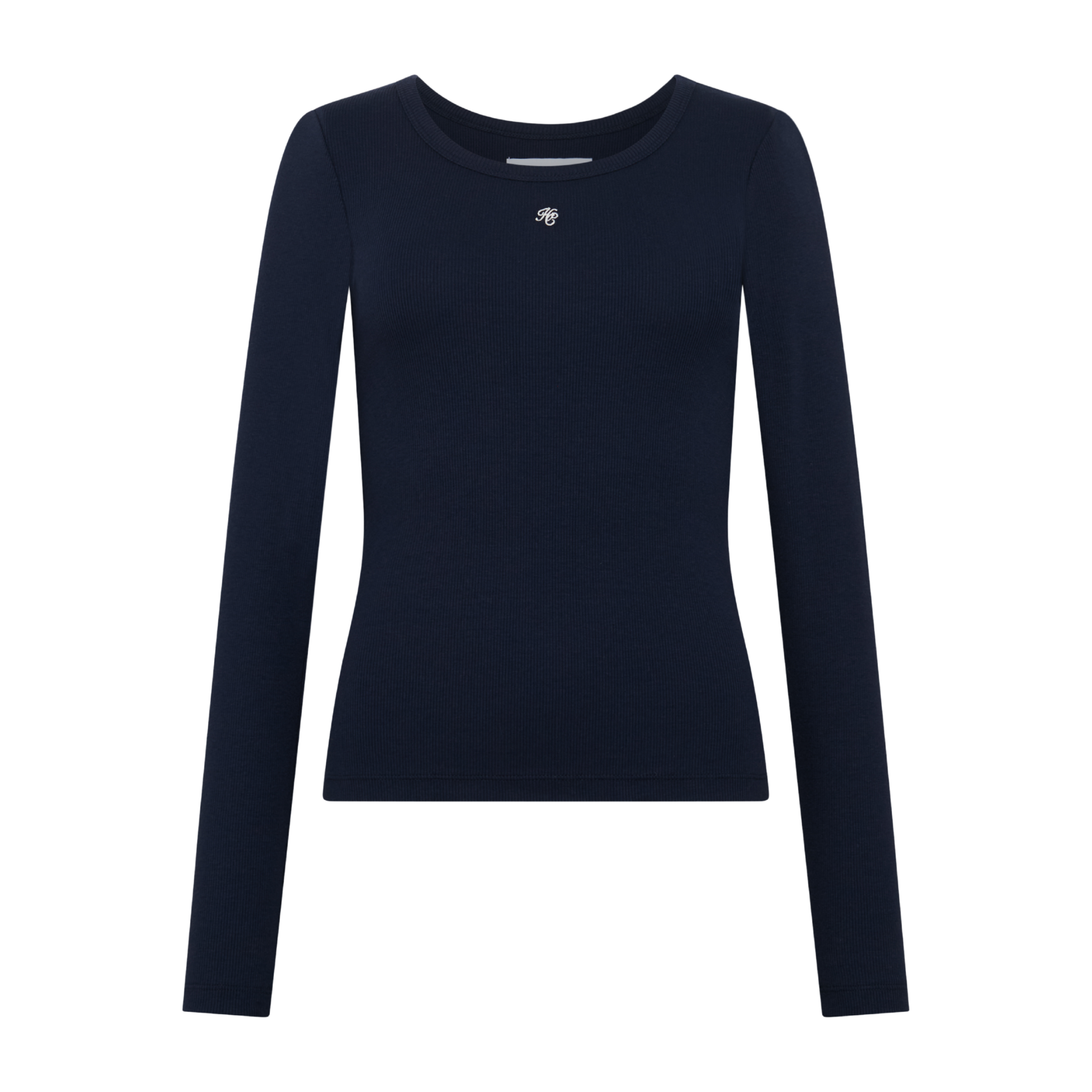 Rebecca Long Sleeve Top Ink Navy