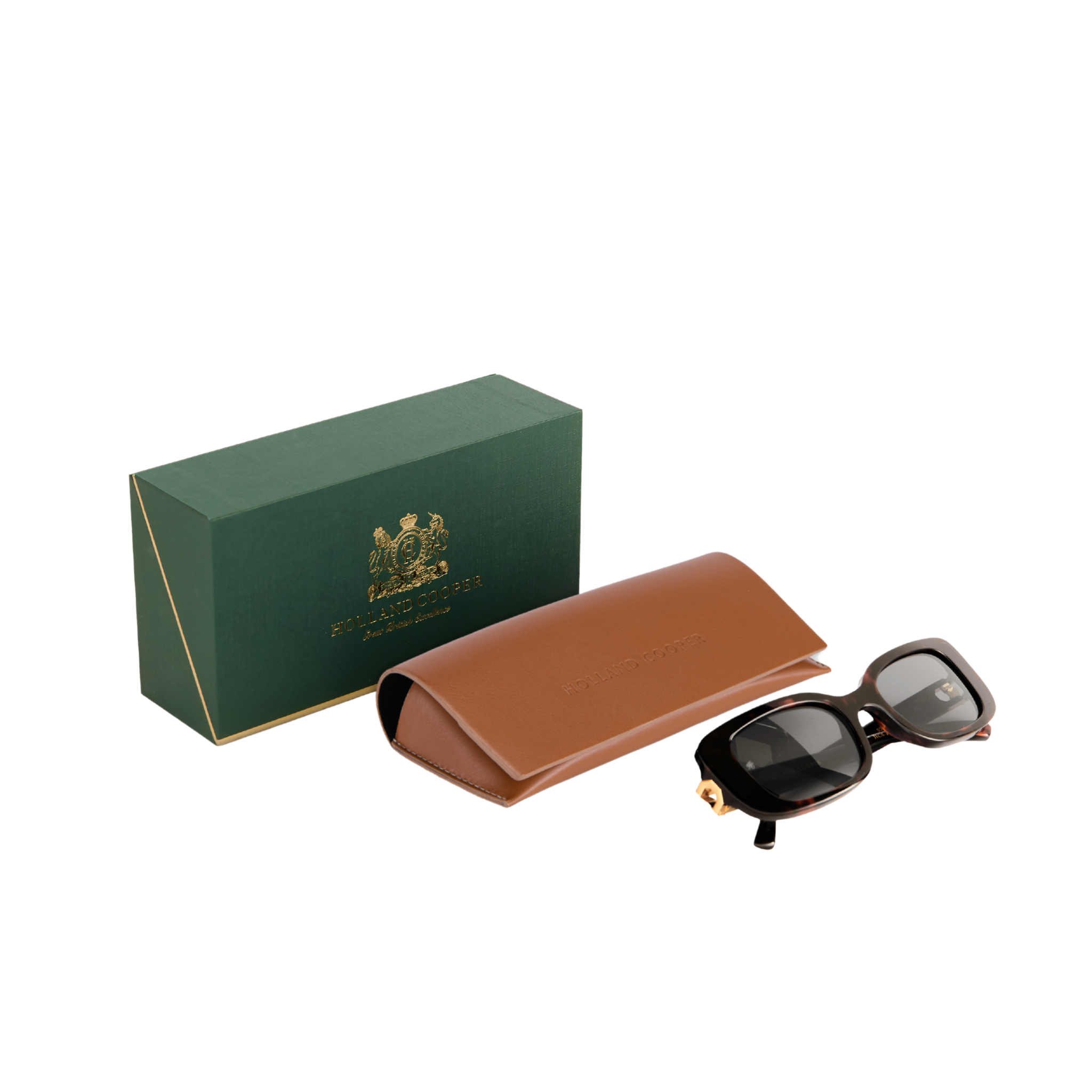 Paris Narrow Sunglasses Tortoiseshell