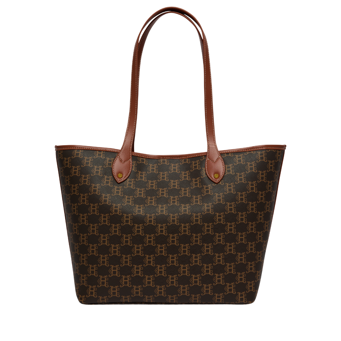 Monogram Tote Tan Monogram