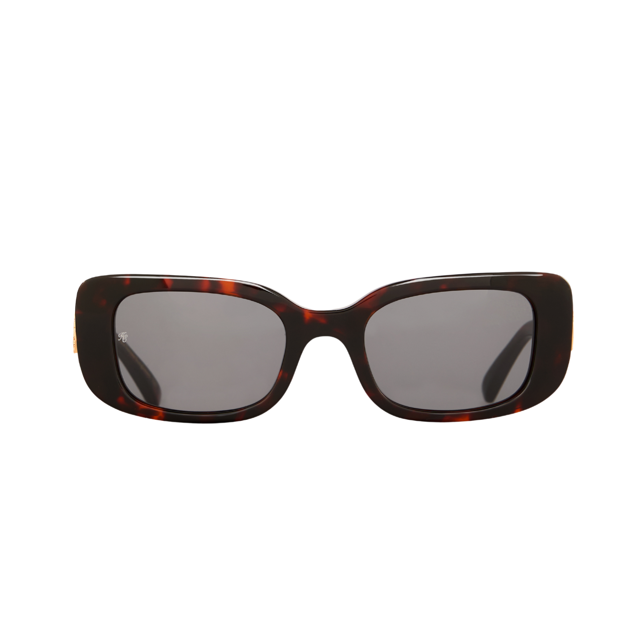 Paris Narrow Sunglasses Tortoiseshell