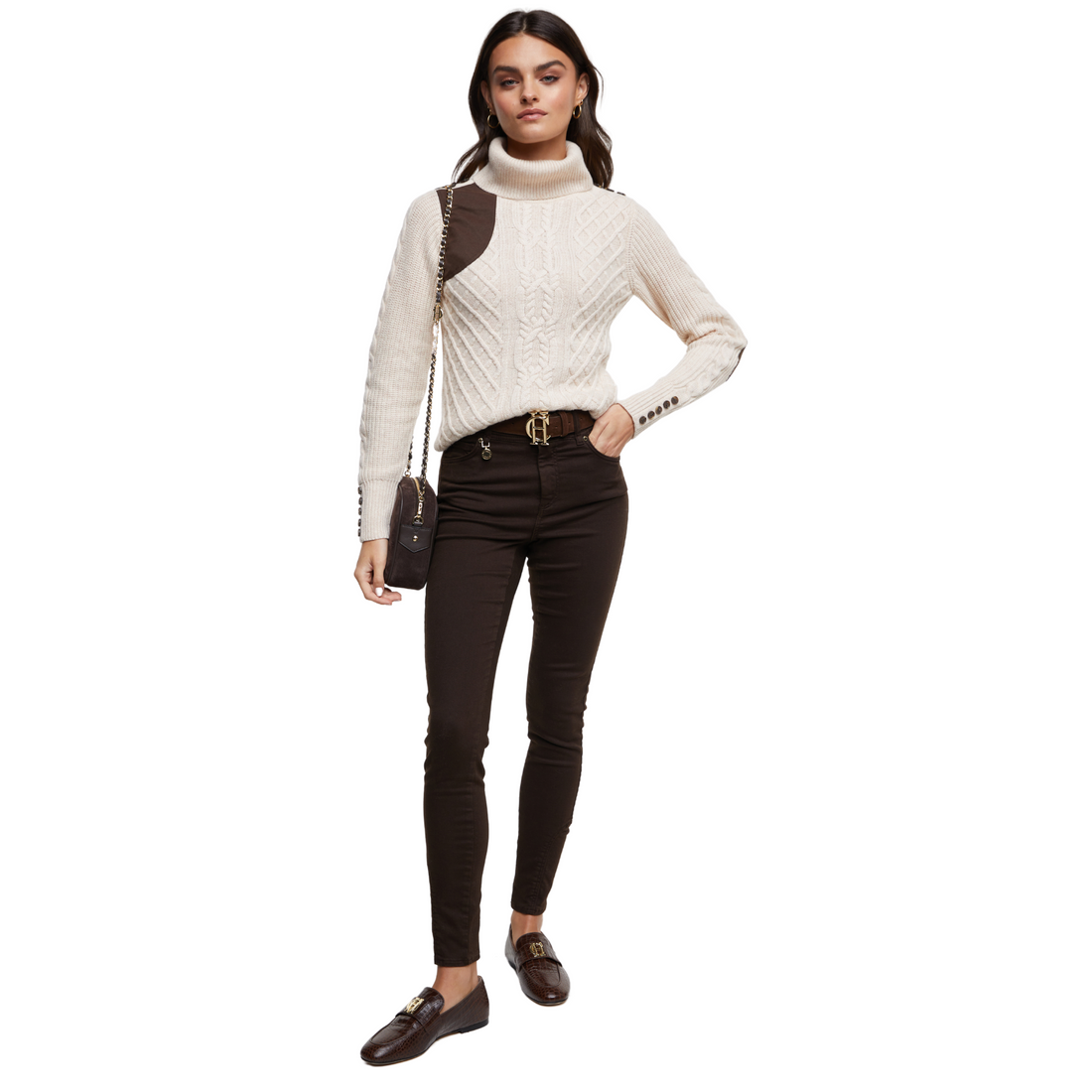 Jodhpur Jean Chocolate Regular