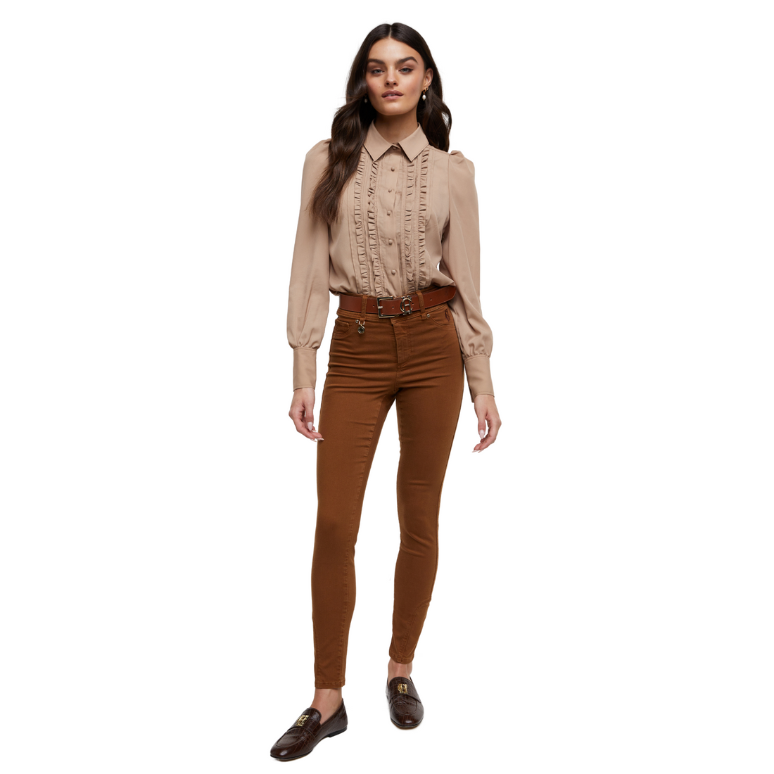 Jodhpur Jean Dark Caramel Regular