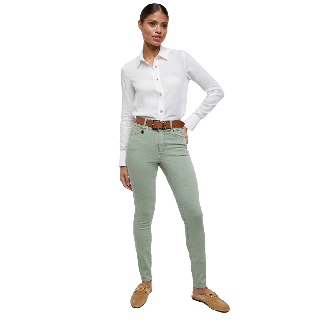 Jodhpur Jean Sage Regular