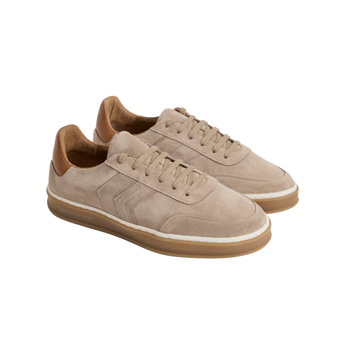 Kendrick Trainer Fawn Suede