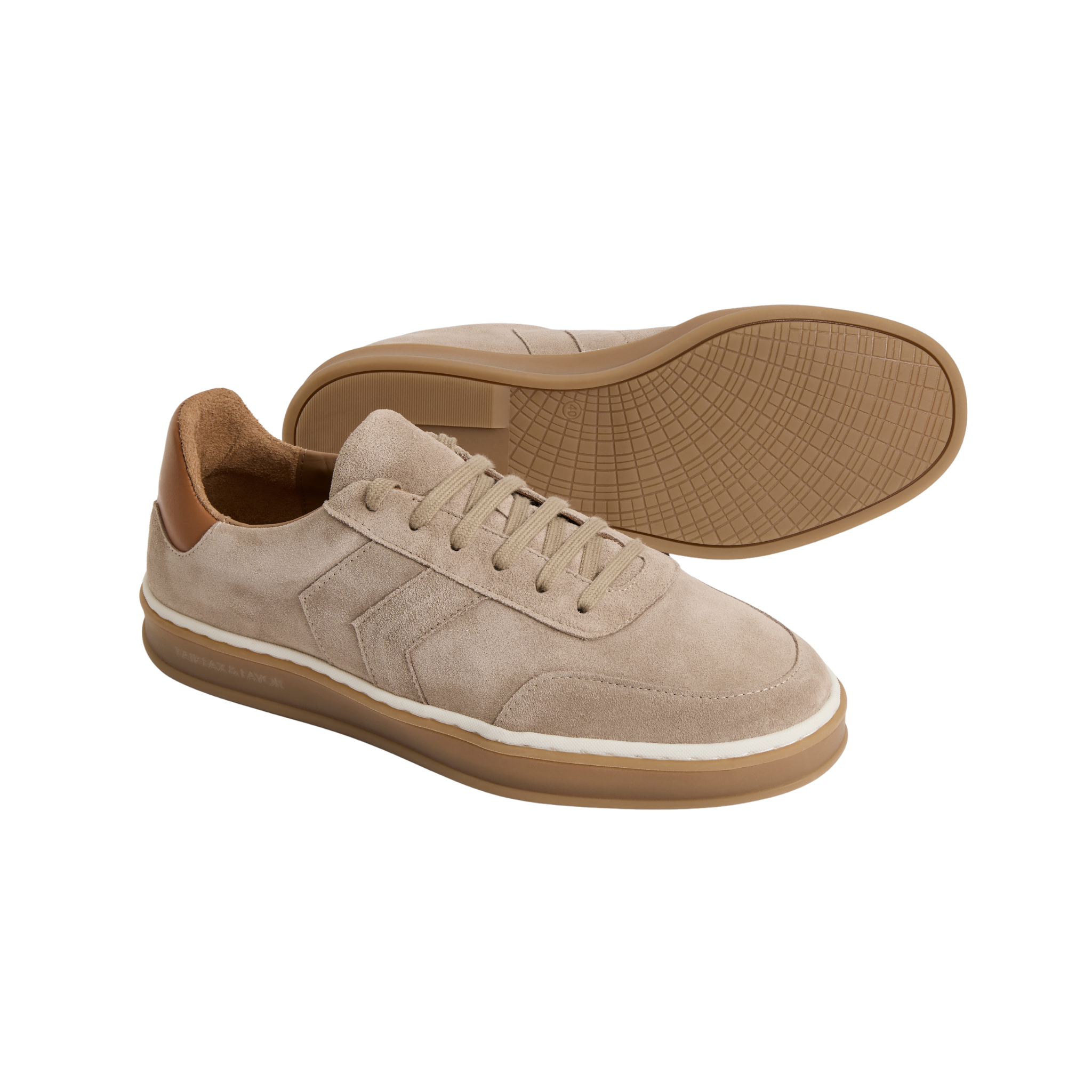 Kendrick Trainer Fawn Suede