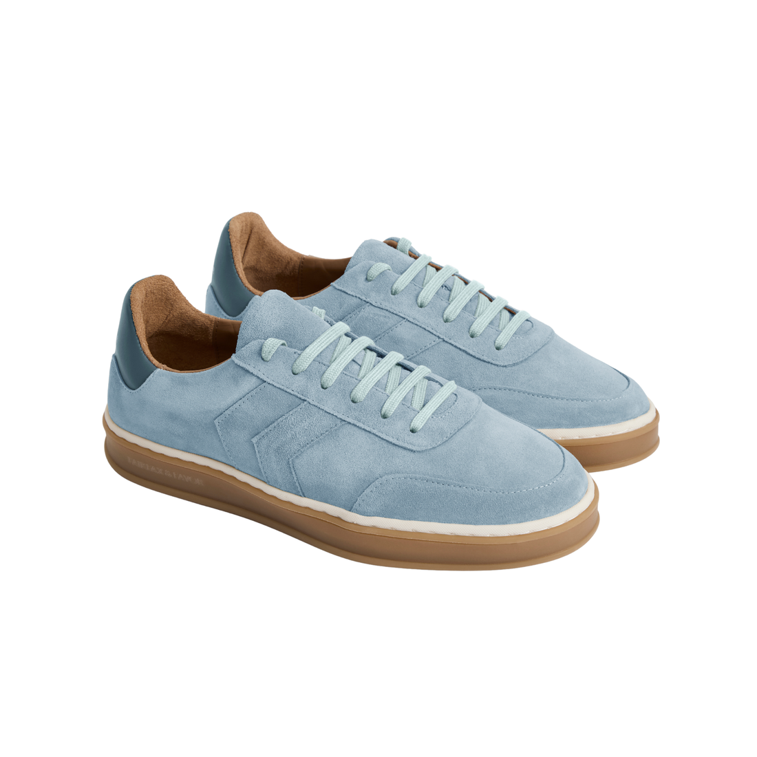 Kendrick Trainer Sky Blue Suede
