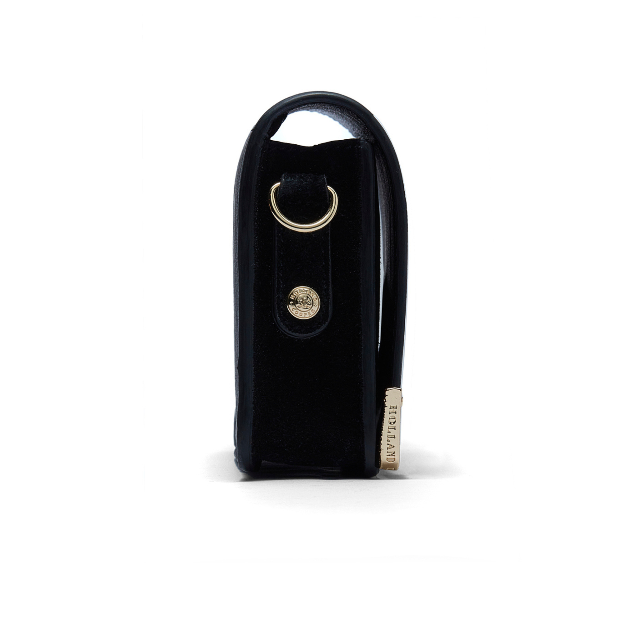 Kensington Crossbody Bag Black Leather