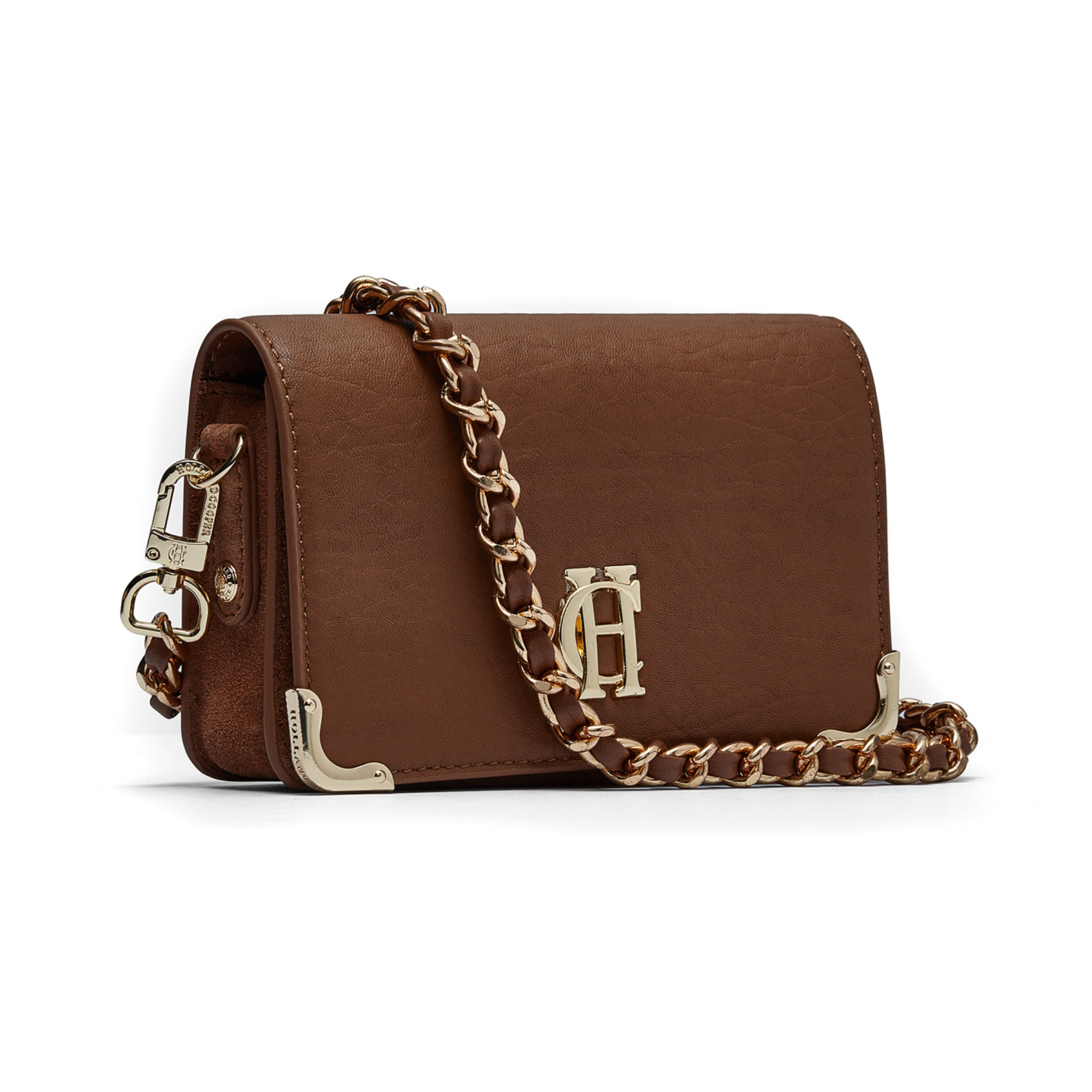 Kensington Crossbody Bag Tan Leather