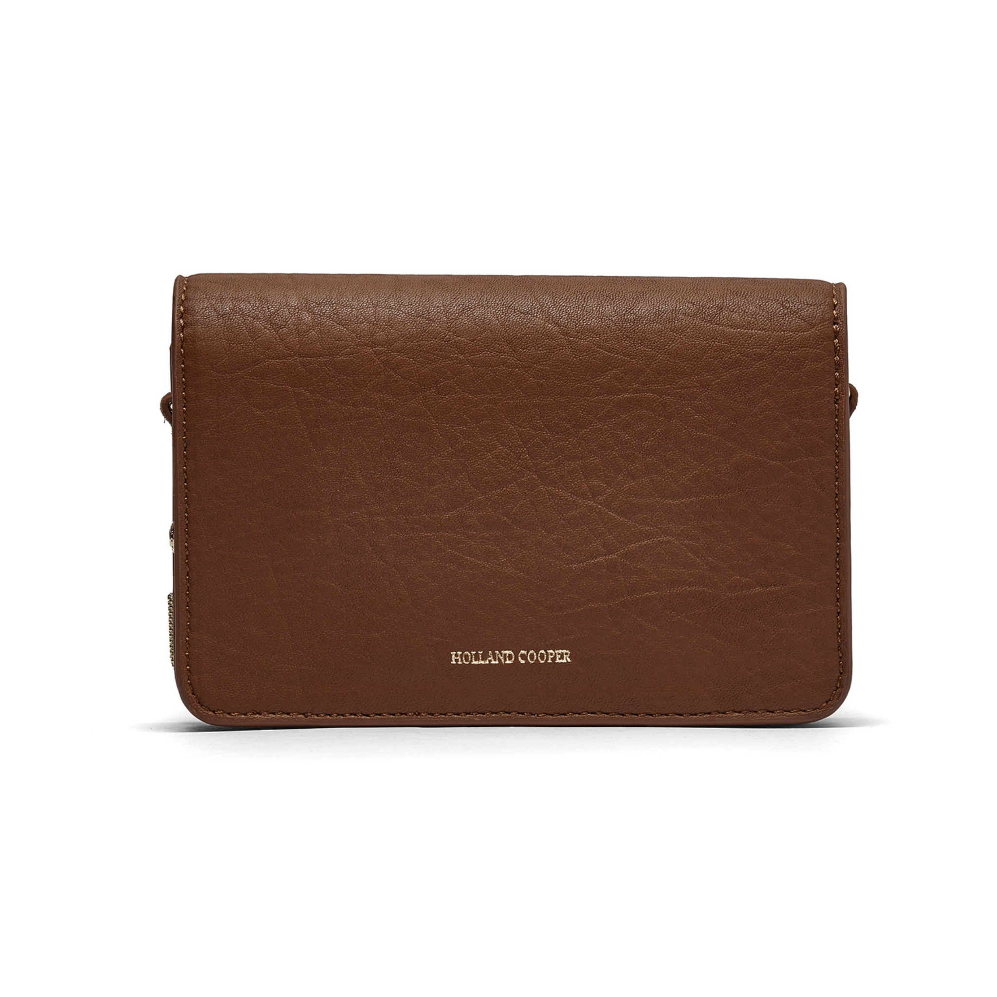Kensington Crossbody Bag Tan Leather
