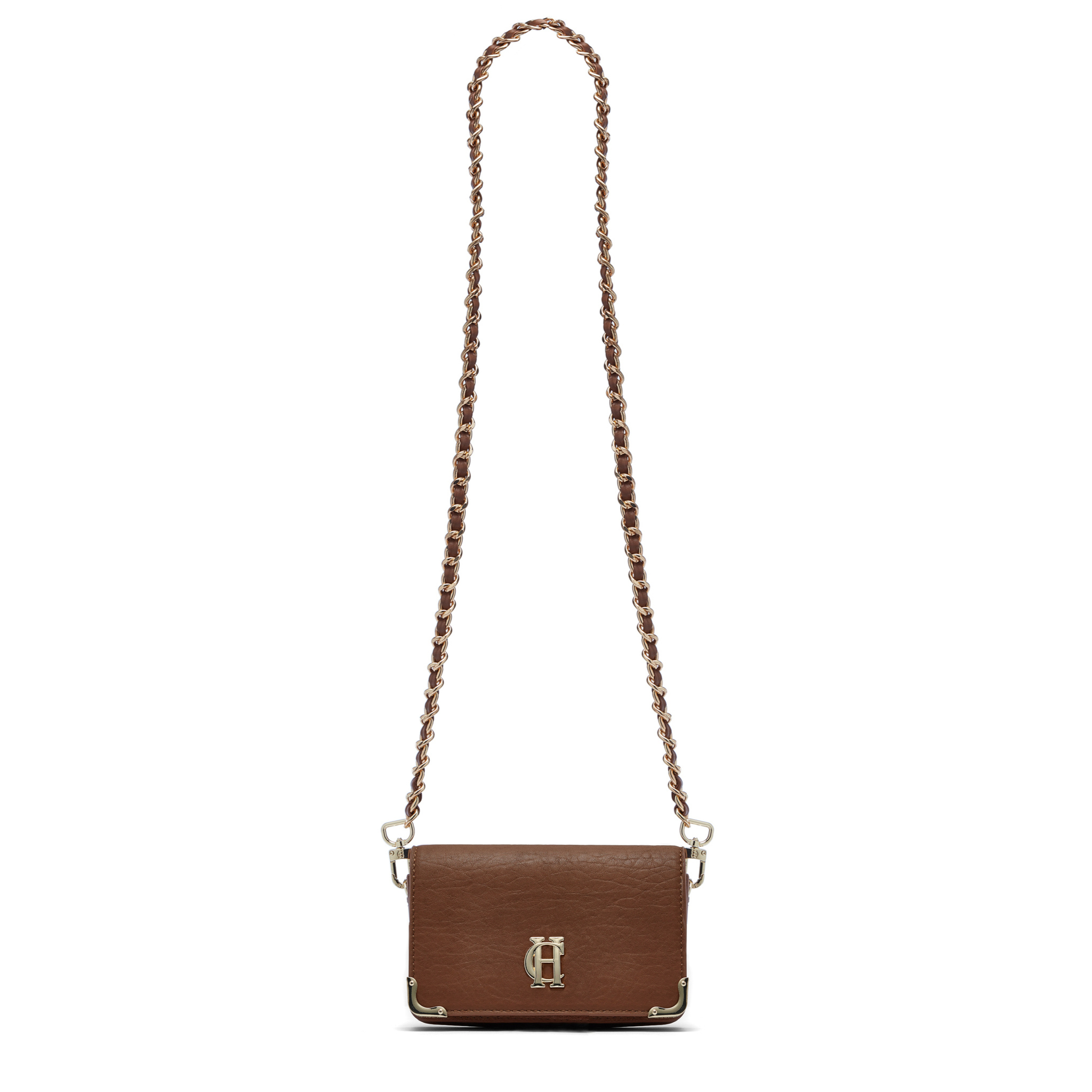 Kensington Crossbody Bag Tan Leather