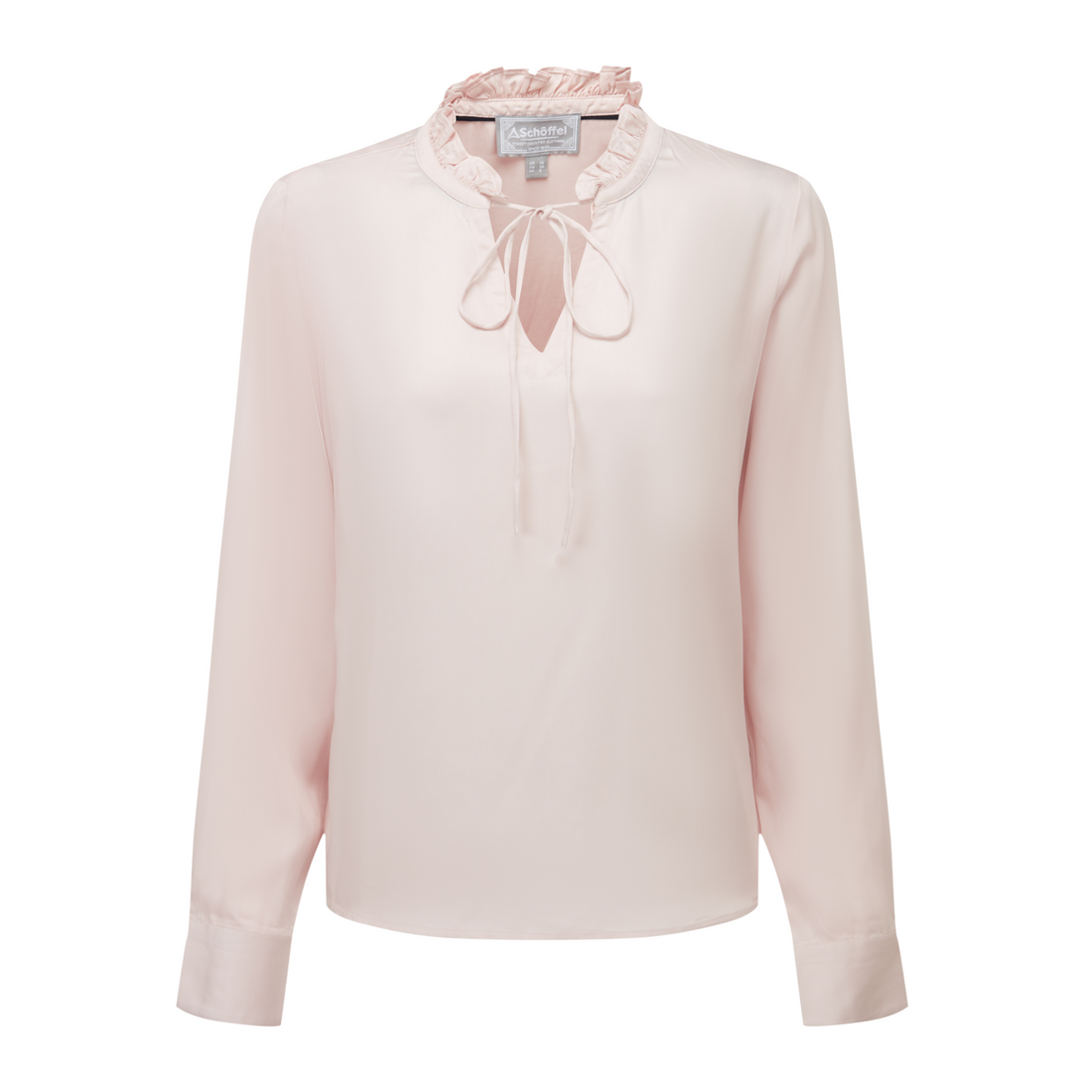 Kersey Blouse Hushed Violet