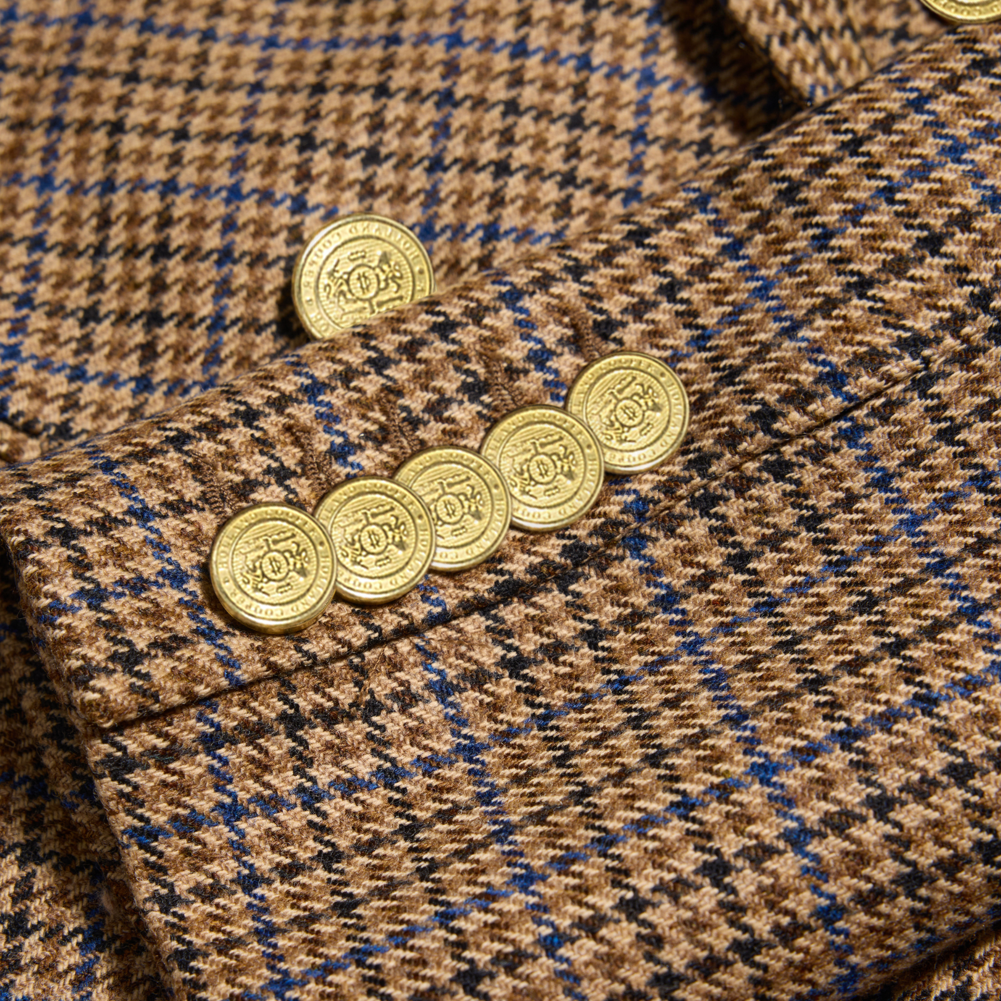 Knightsbridge Blazer Abbot Check Tweed