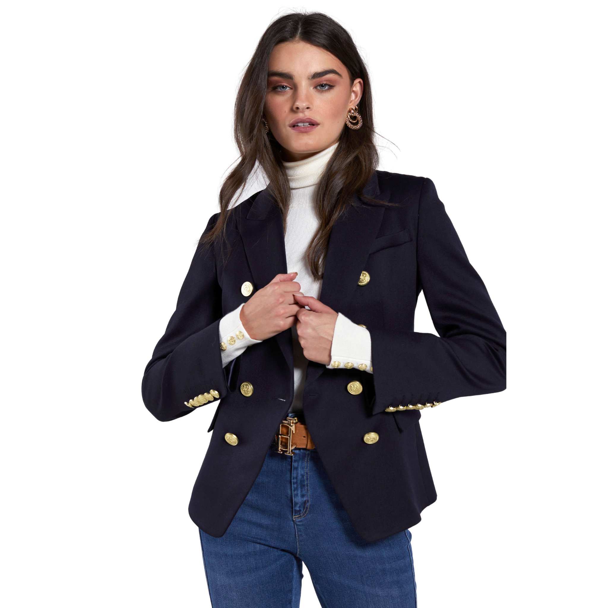 Knightsbridge Blazer Navy Barathea