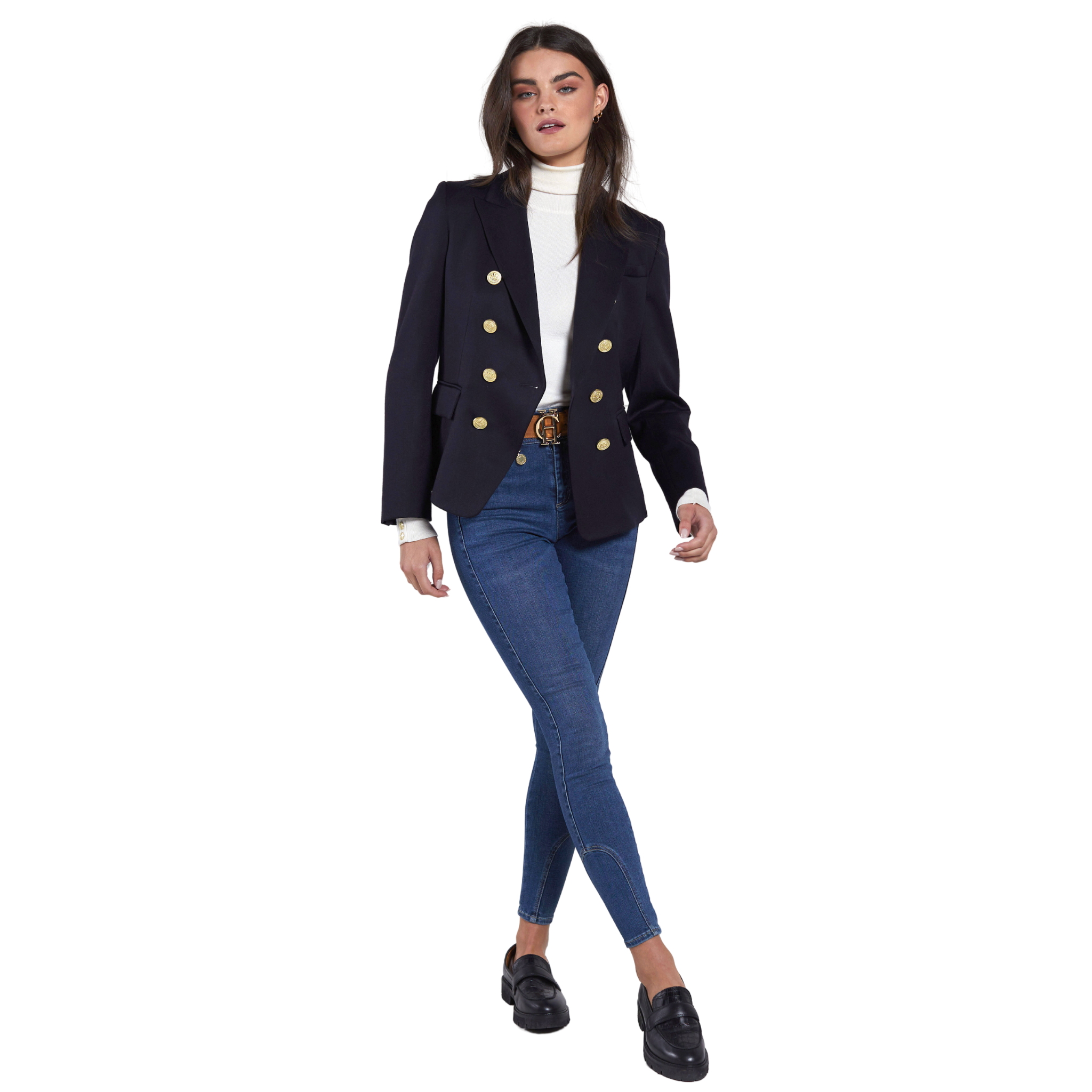 Knightsbridge Blazer Navy Barathea